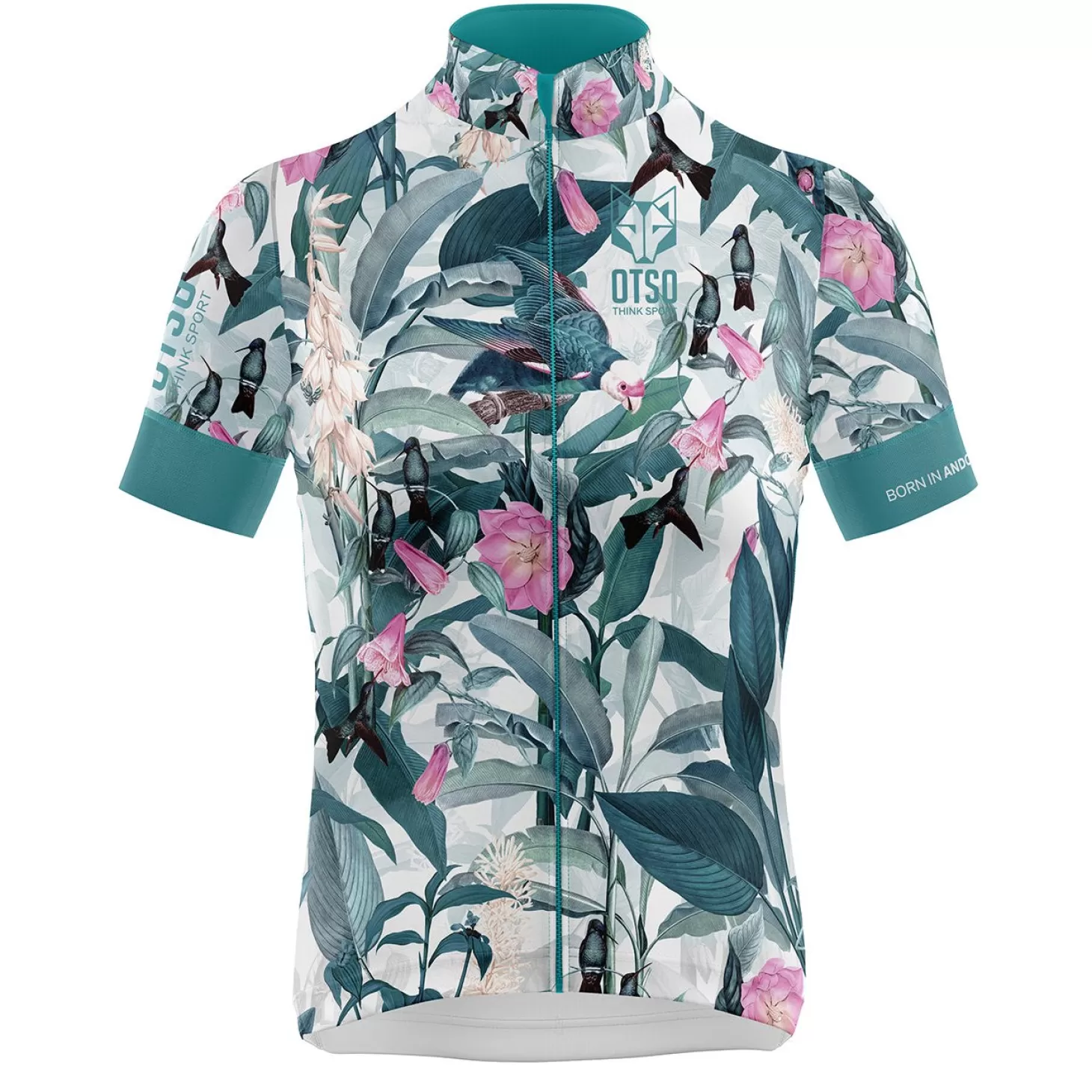 Fashion Maillot de ciclismo manga corta mujer - Garden Mujer Maillots De Ciclismo Para Mujeres