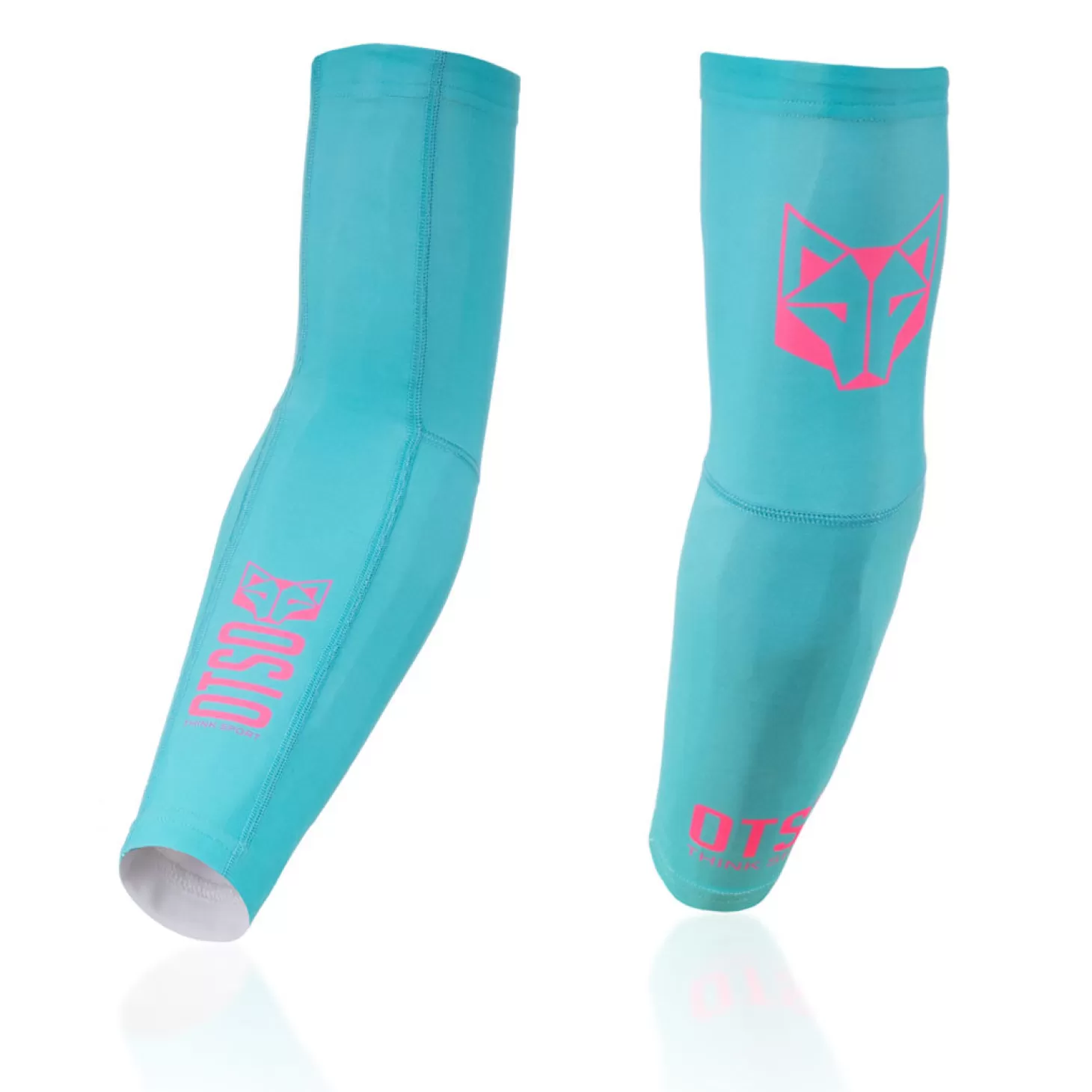 Clearance Manguitos - Light Blue & Fluo Pink Manguitos | Manguitos