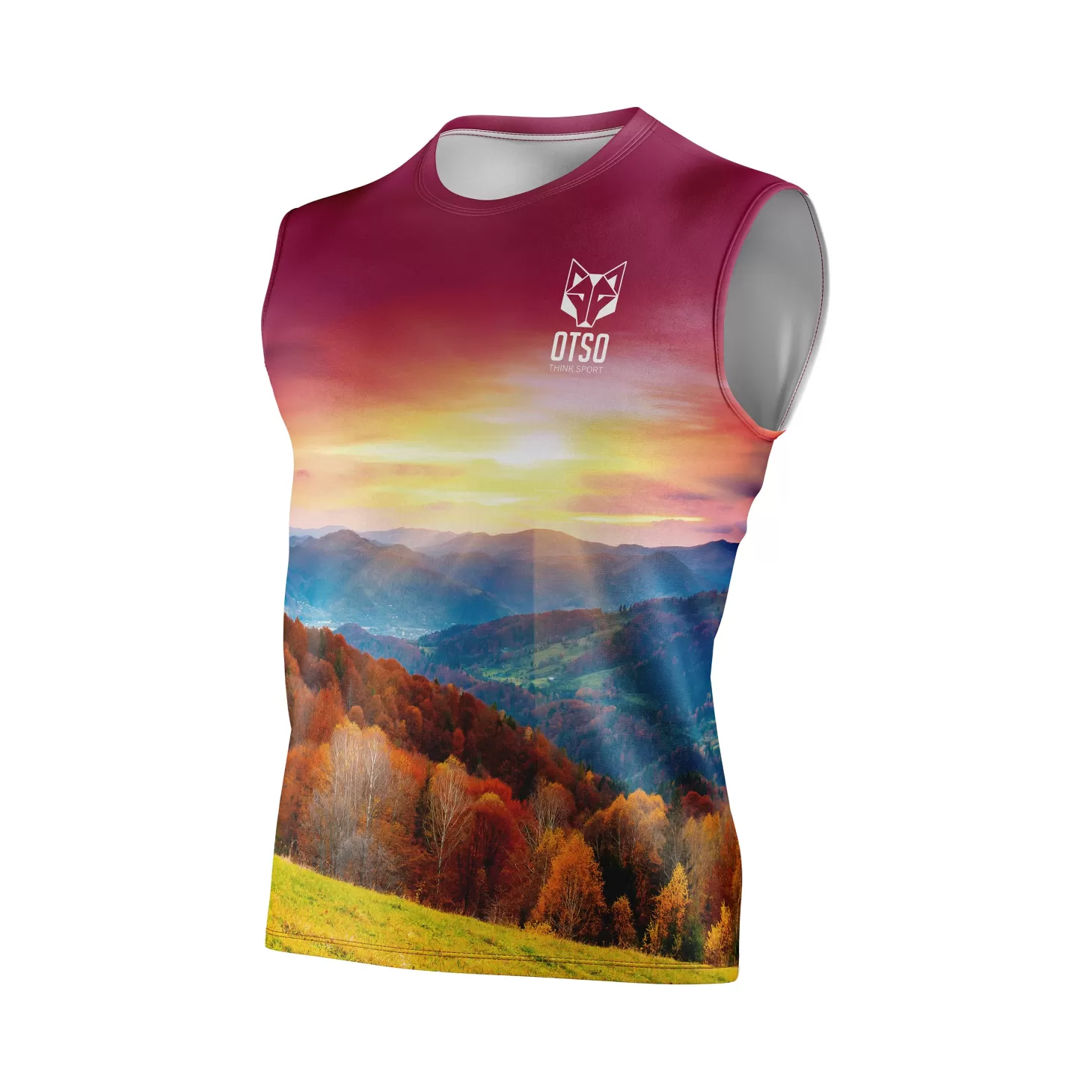 Cheap Men's Singlet Autumn - Hombre Camisetas Sin Manga Hombre Para Running