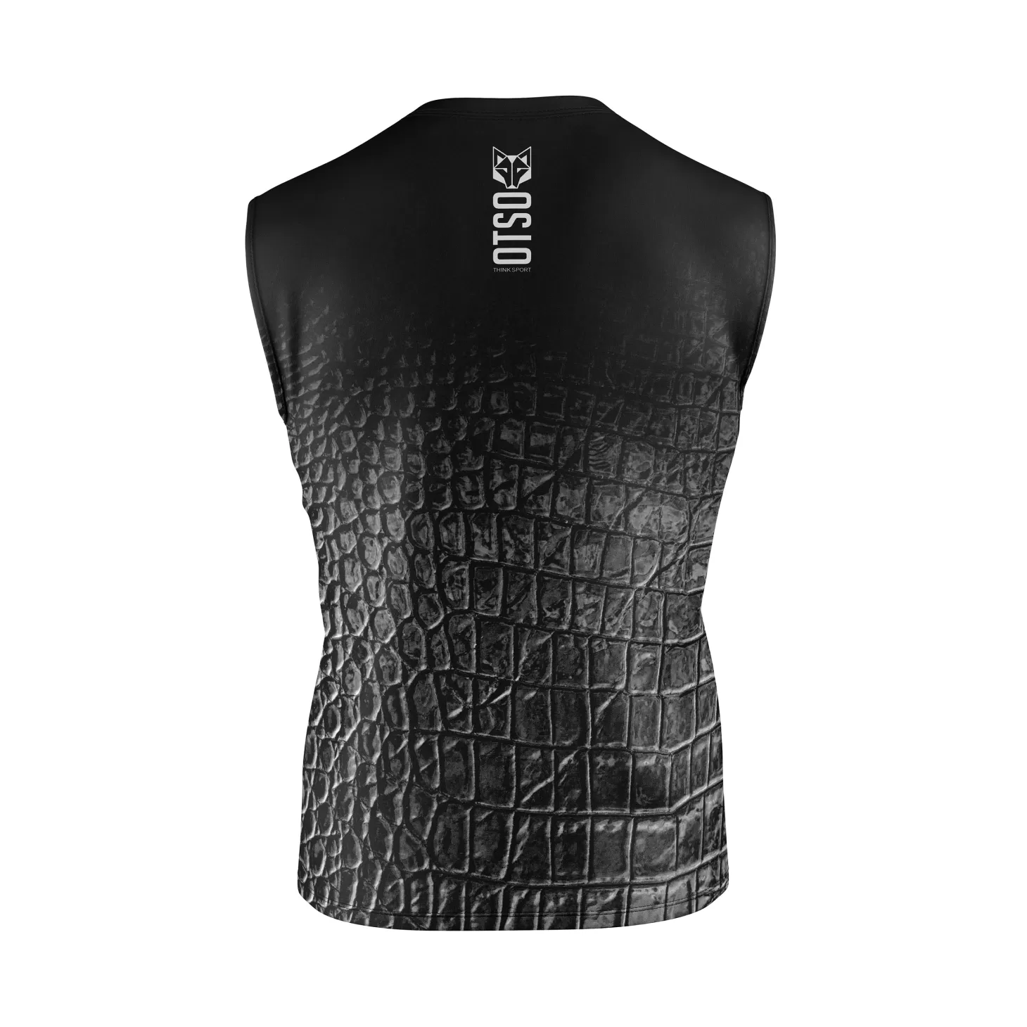 New Men's Singlet Black Snake - Hombre Camisetas Sin Manga Hombre Para Running