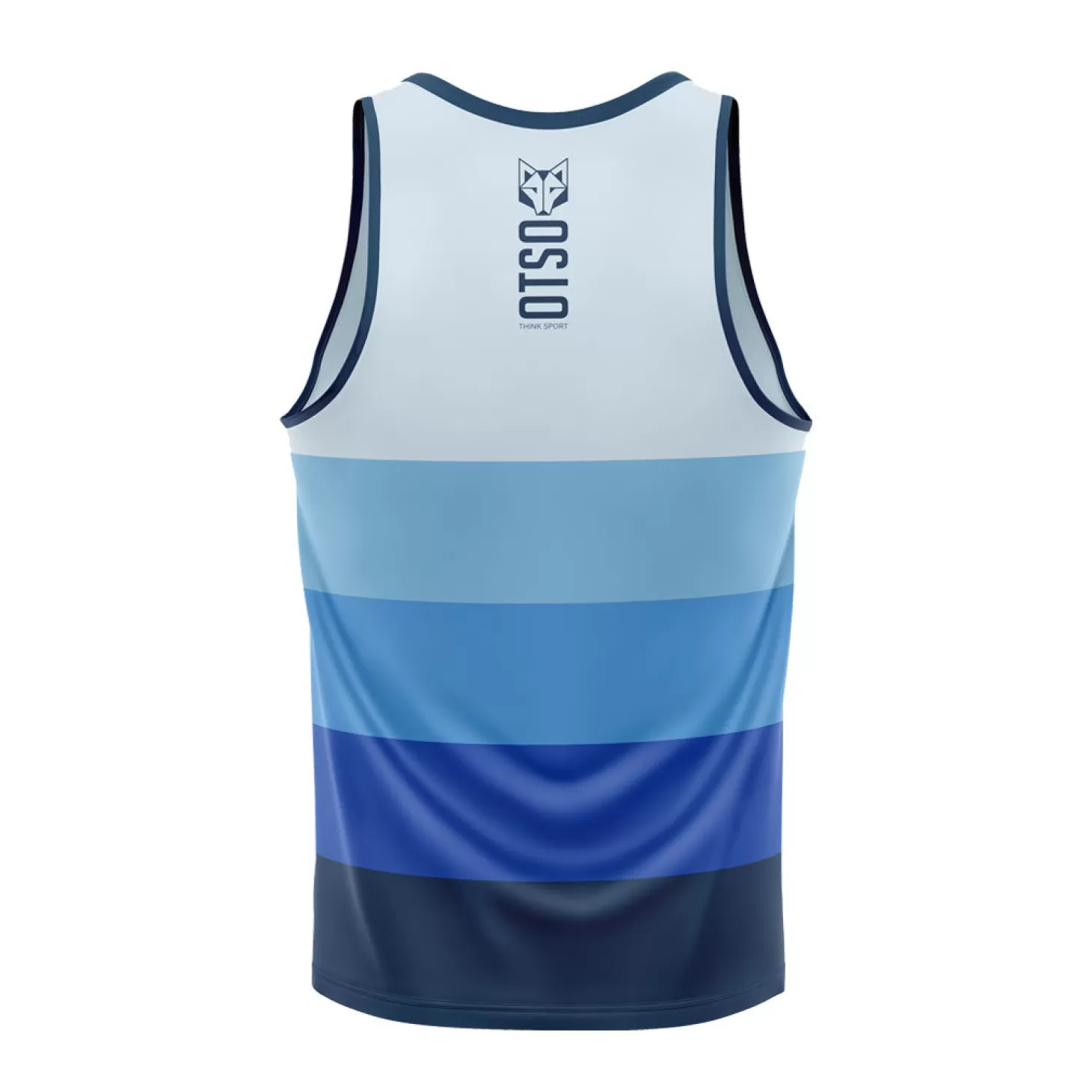 Shop Men's Singlet Blue - Hombre Camisetas Sin Manga Hombre Para Running