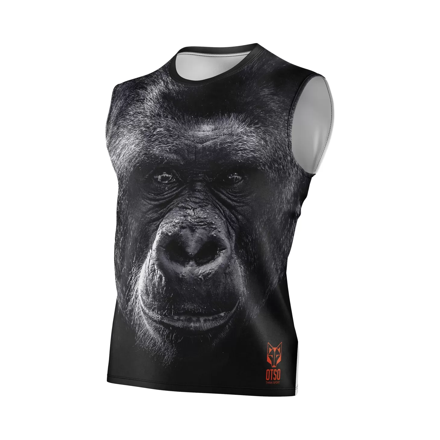 Best Men's Singlet Gorilla - Hombre Camisetas Sin Manga Hombre Para Running