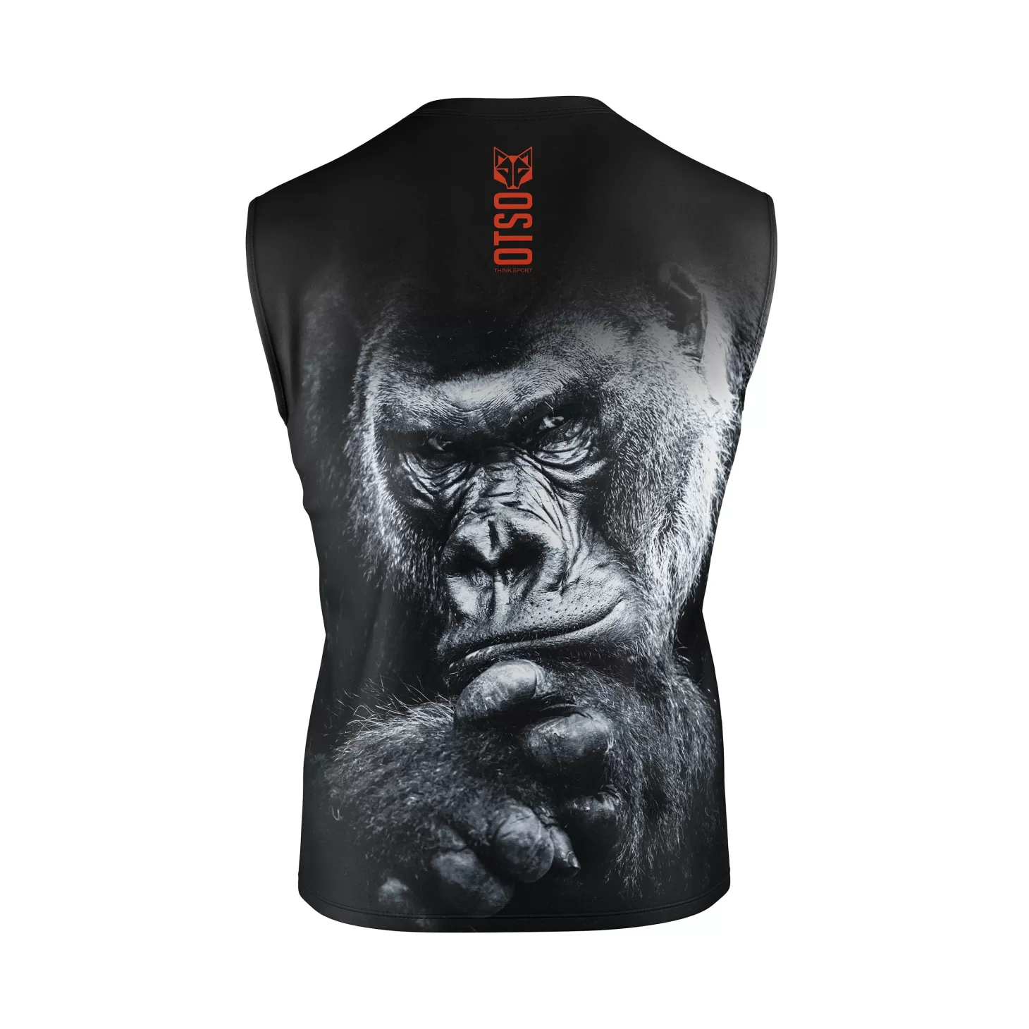Best Men's Singlet Gorilla - Hombre Camisetas Sin Manga Hombre Para Running