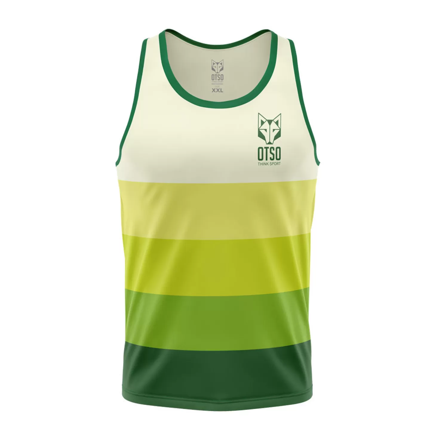 Best Sale Men's Singlet Green - Hombre Camisetas Sin Manga Hombre Para Running
