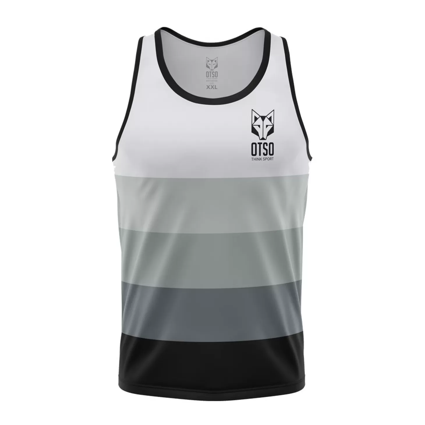 Shop Men's Singlet Grey - Hombre Camisetas Sin Manga Hombre Para Running