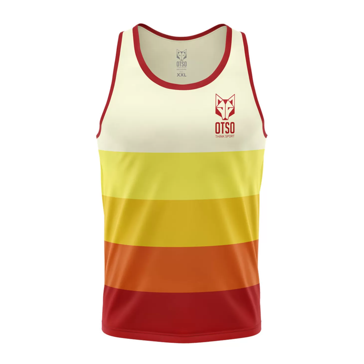 Cheap Men's Singlet Orange - Hombre Camisetas Sin Manga Hombre Para Running