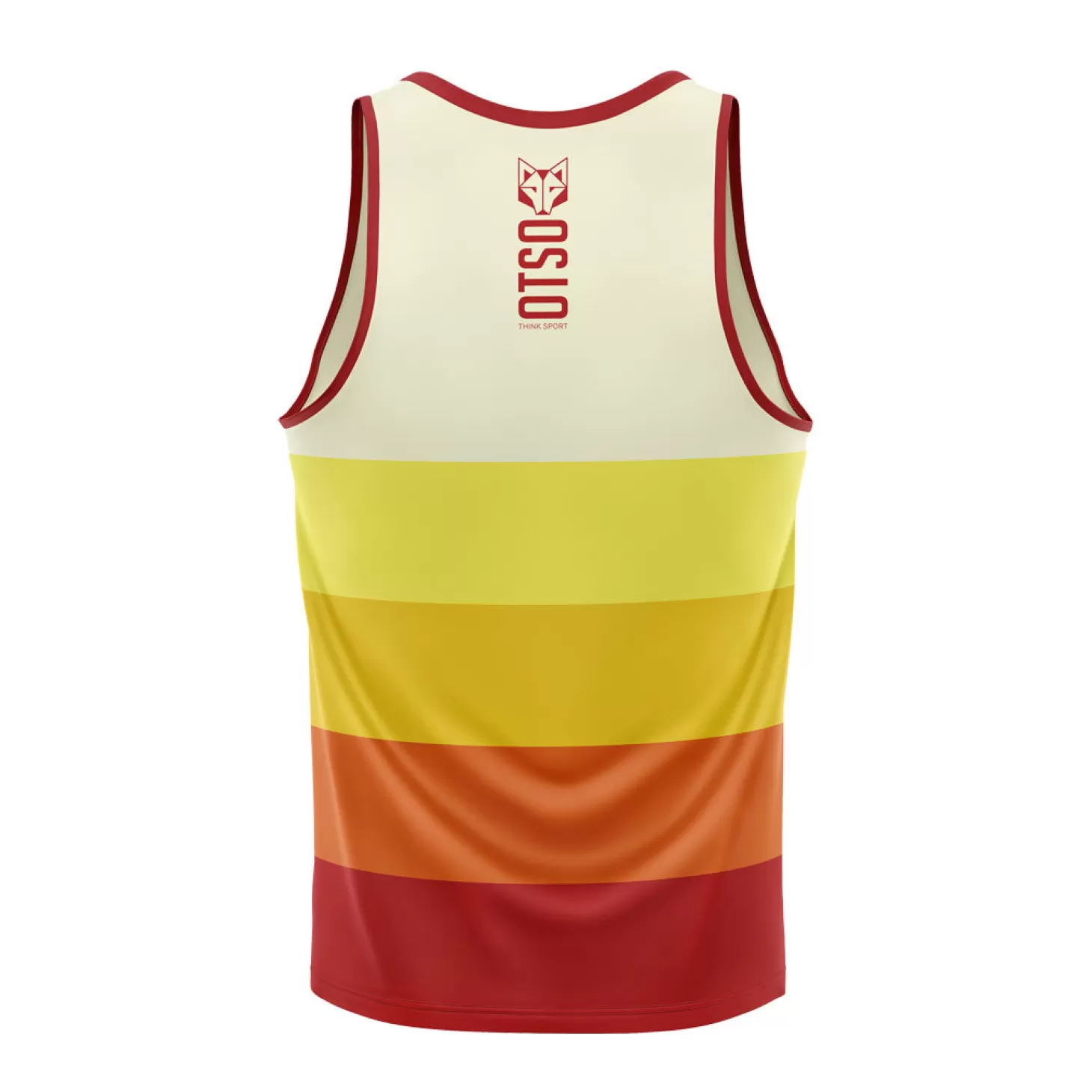 Cheap Men's Singlet Orange - Hombre Camisetas Sin Manga Hombre Para Running