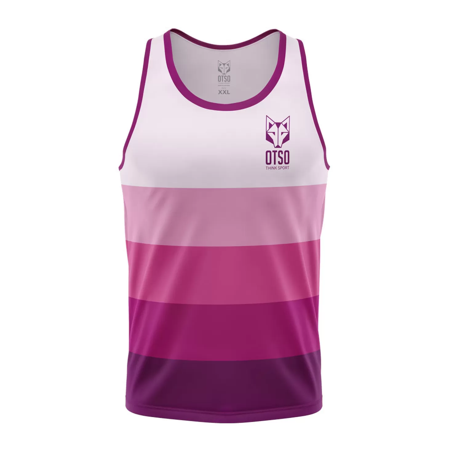 Clearance Men's Singlet Pink - Hombre Camisetas Sin Manga Hombre Para Running