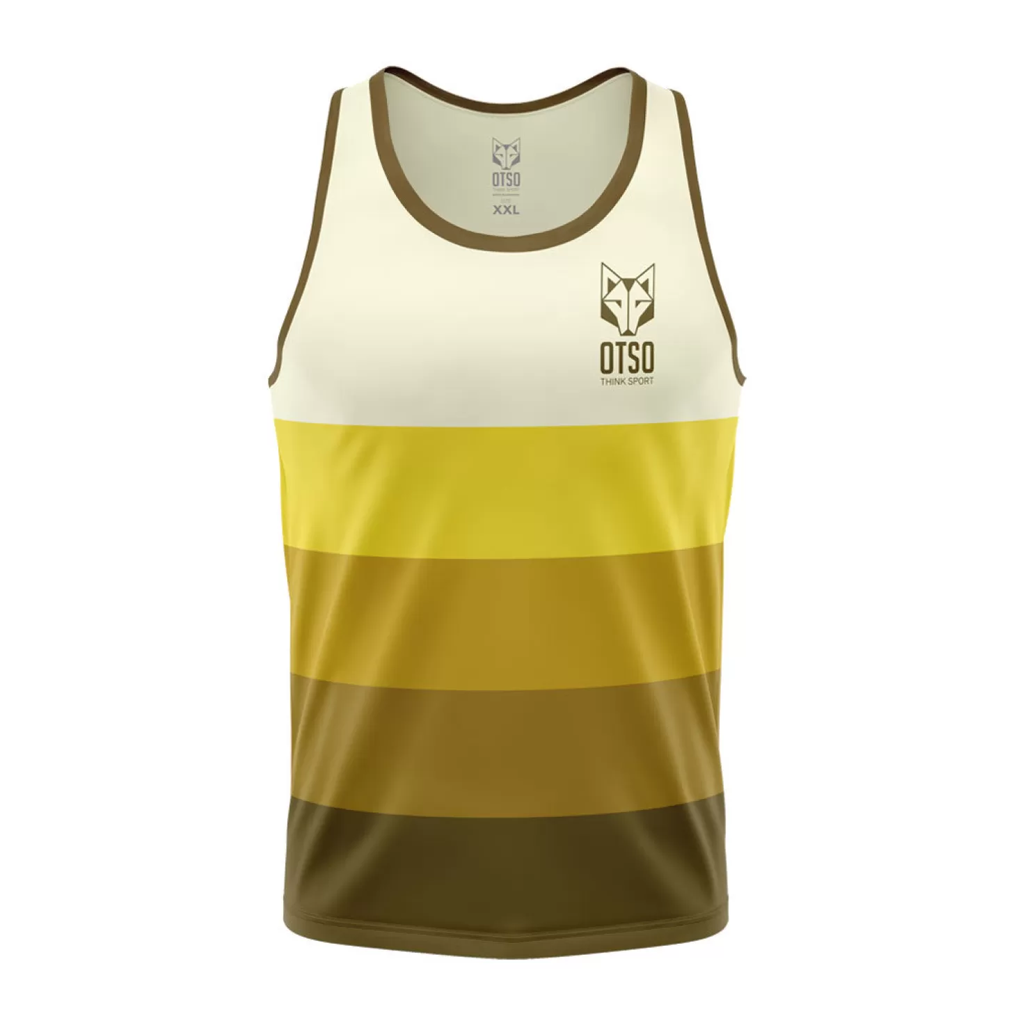 Sale Men's Singlet Yellow - Hombre Camisetas Sin Manga Hombre Para Running