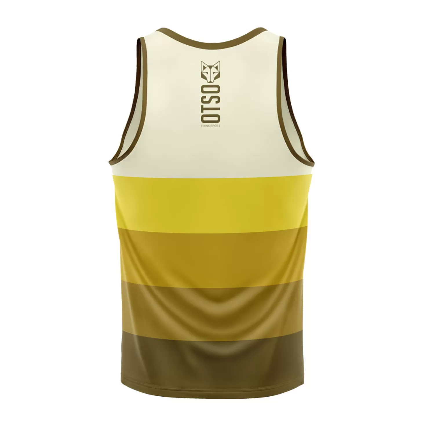 Sale Men's Singlet Yellow - Hombre Camisetas Sin Manga Hombre Para Running