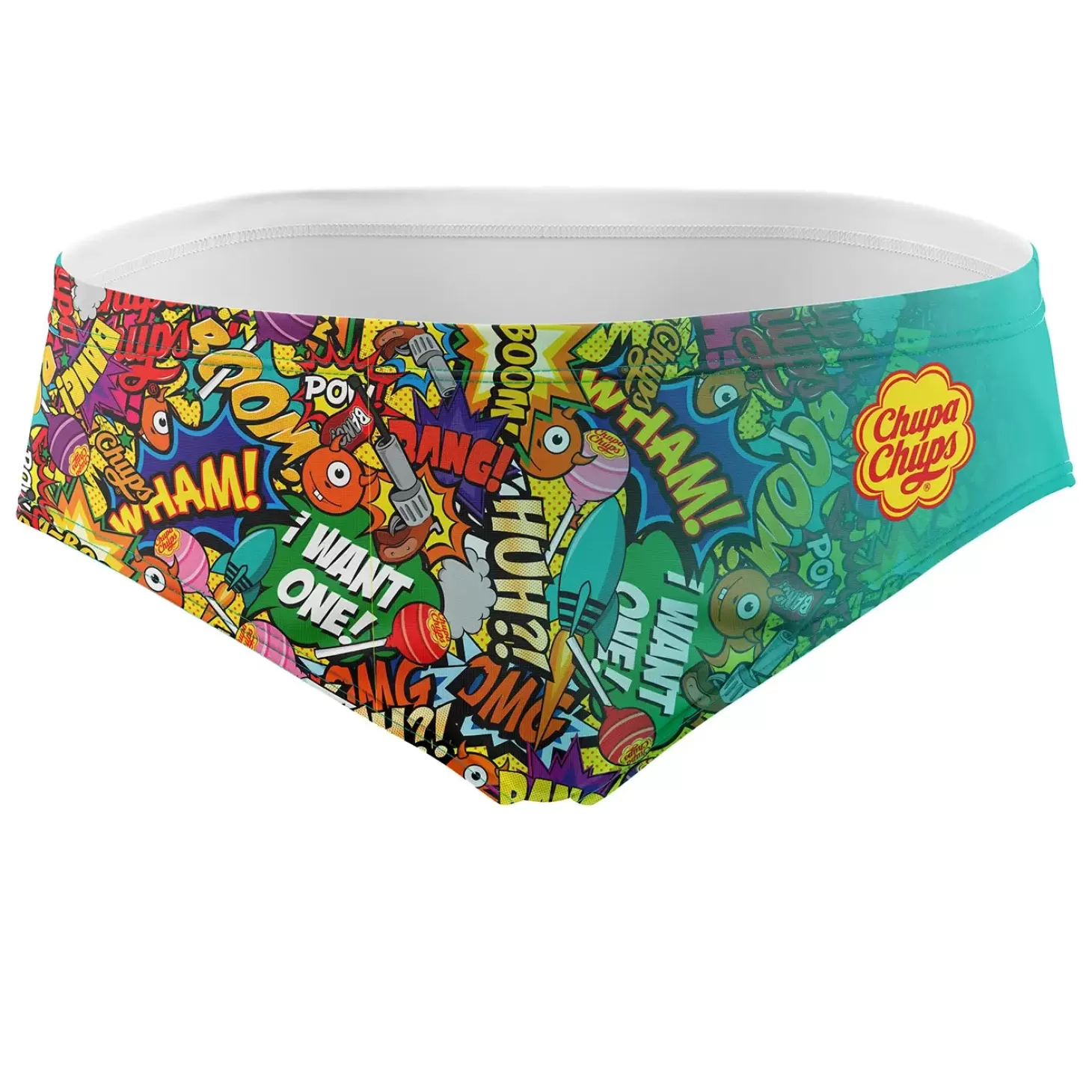 Outlet Men's Swimsuit Chupa Chups Comic - Hombre Bañadores Slip Hombre