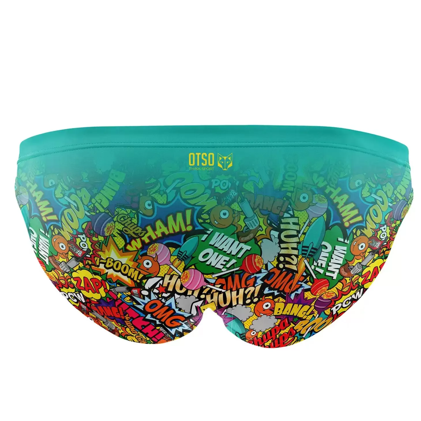 Outlet Men's Swimsuit Chupa Chups Comic - Hombre Bañadores Slip Hombre