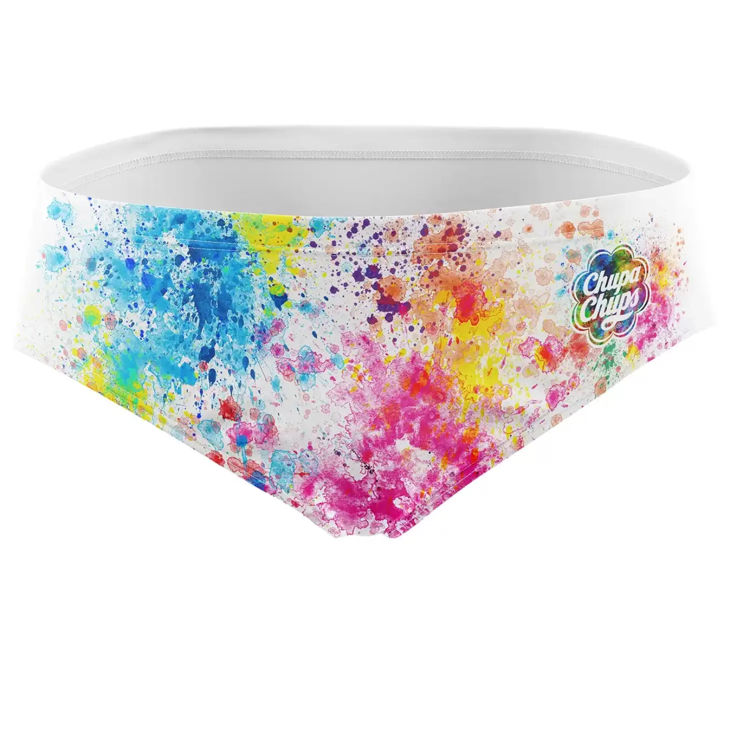 Hot Men's Swimsuit Chupa Chups Paint - Hombre Bañadores Slip Hombre