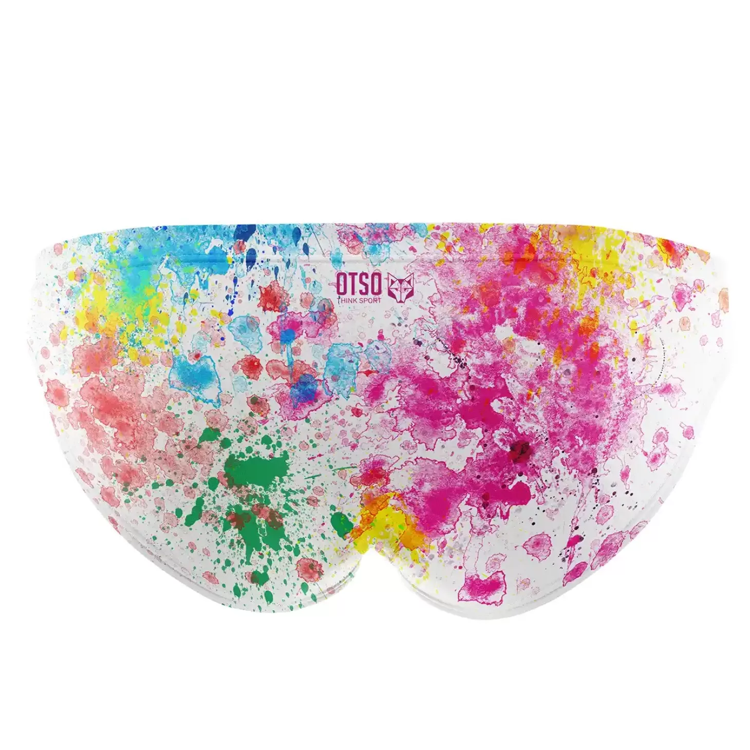 Hot Men's Swimsuit Chupa Chups Paint - Hombre Bañadores Slip Hombre