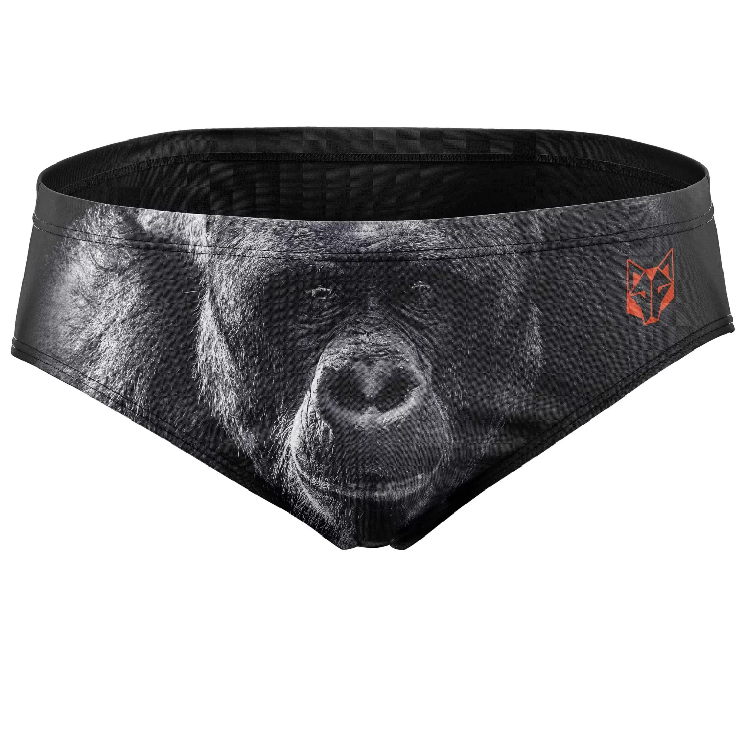 Fashion Men's Swimsuit Gorilla - Hombre Bañadores Slip Hombre