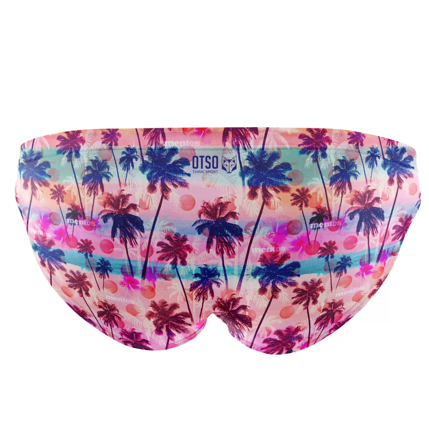 Shop Men's Swimsuit Mentos Palms - Hombre Bañadores Slip Hombre