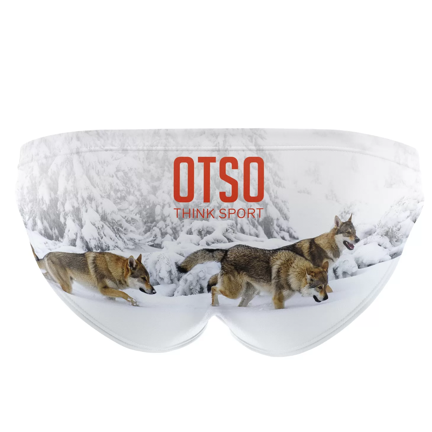 Clearance Men's Swimsuit Wolf - Hombre Bañadores Slip Hombre