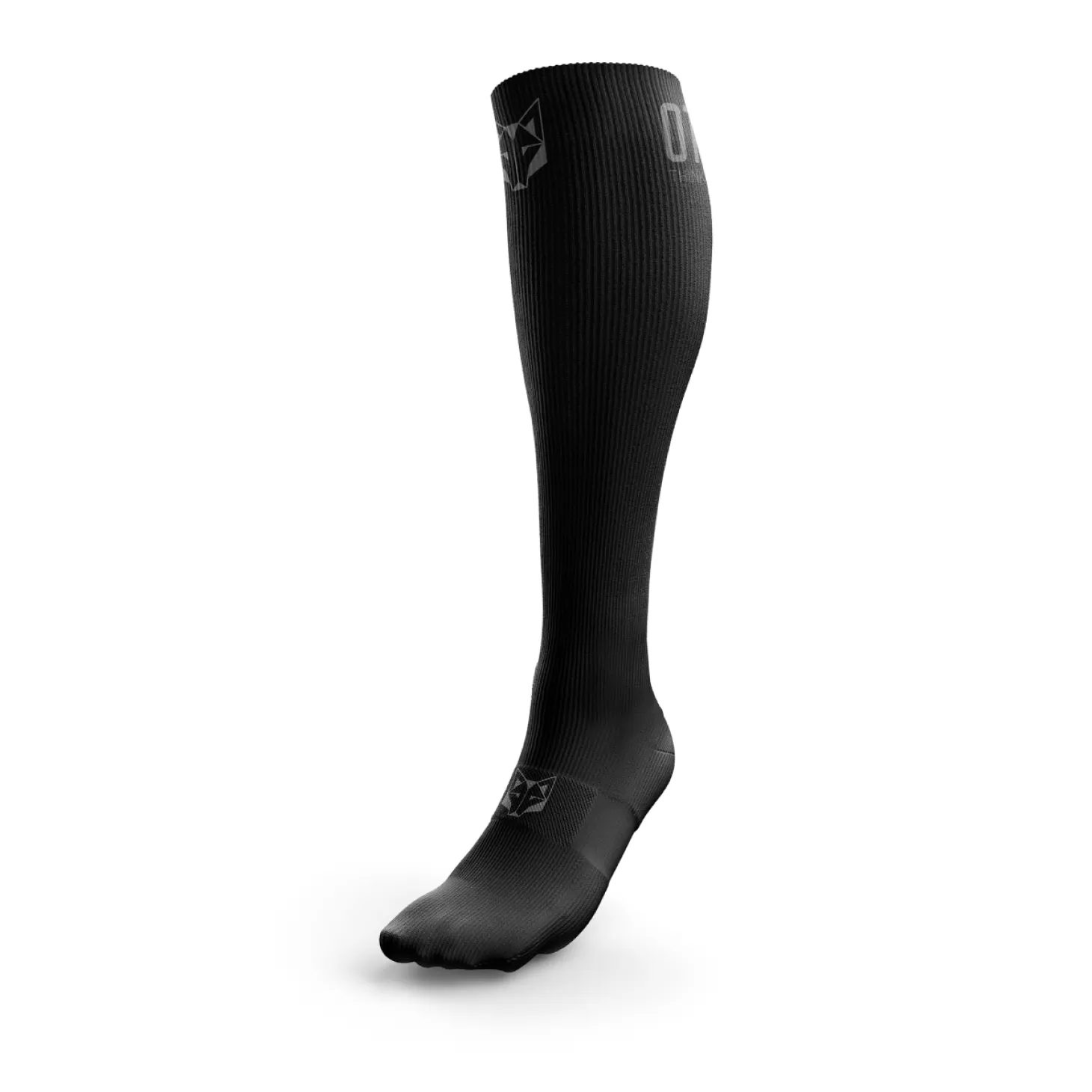 Flash Sale Multi-Sport Recovery Socks Black / Fluo Orange - Calcetines Compresivos | Calcetines De Recuperación