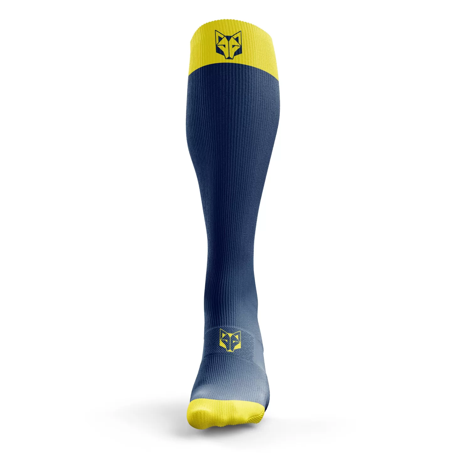 Cheap Multi-Sport Recovery Socks Black / Fluo Orange - Calcetines Compresivos | Calcetines De Recuperación