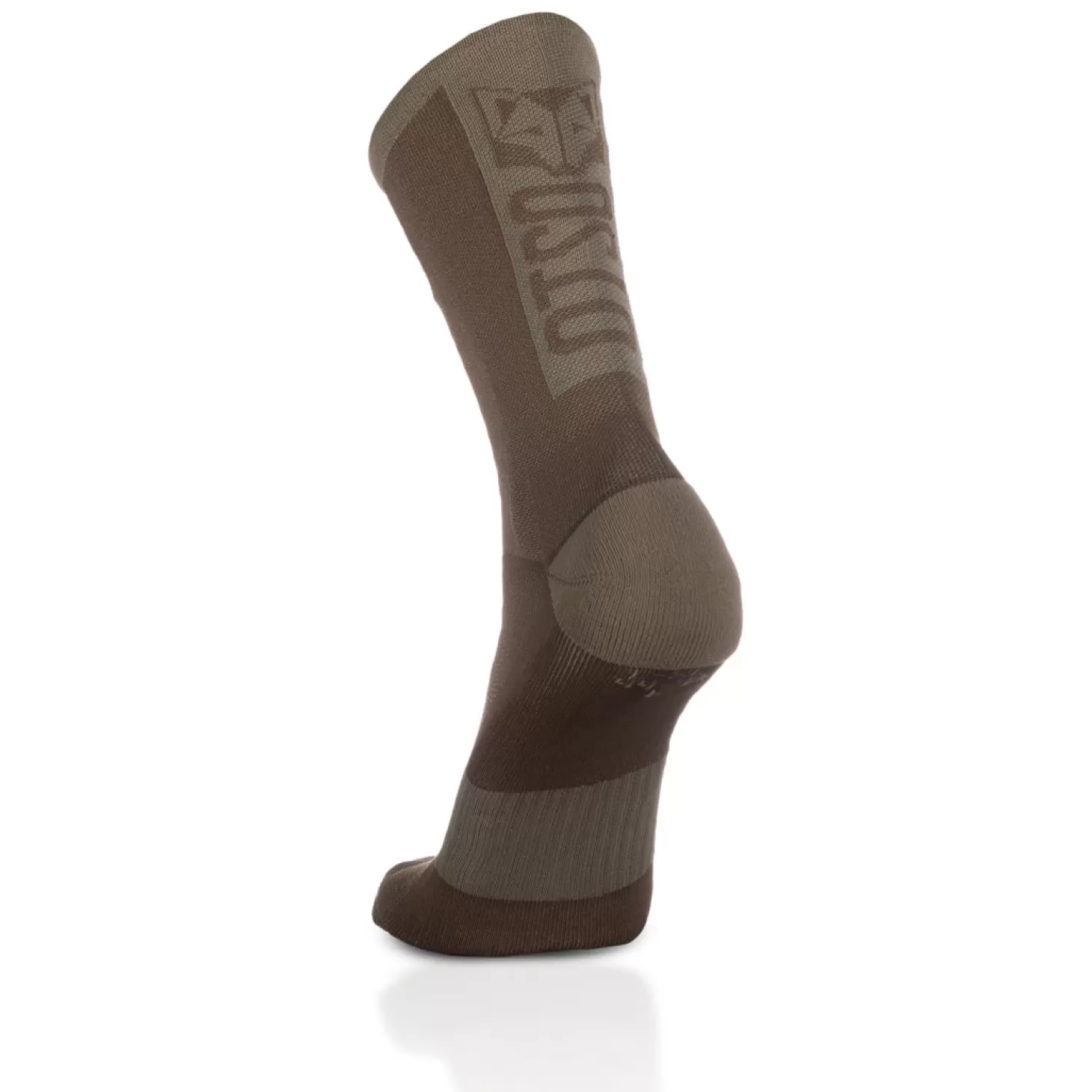 Cheap Calcetines de Ciclismo Altos - Marrón Café Calcetines Altos De Ciclismo