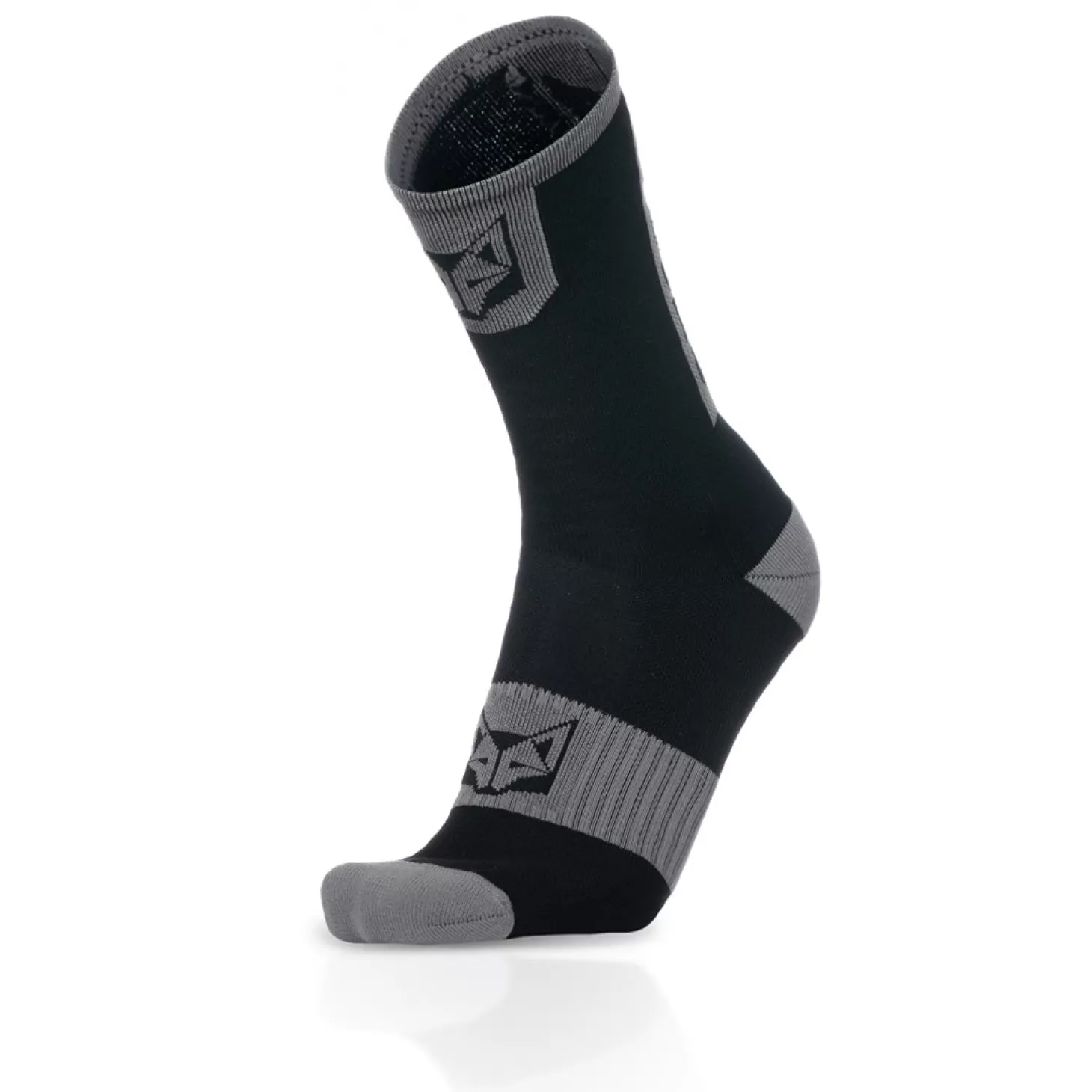 Online Calcetines de Ciclismo Altos - Negro Calcetines Altos De Ciclismo