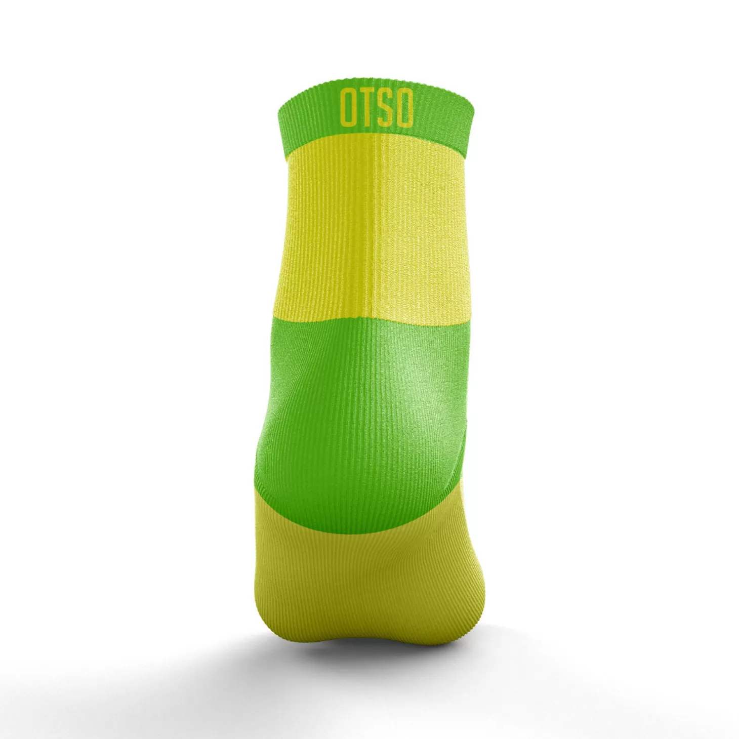 Clearance Calcetines Running Bajos - Amarillo y Verde Fluo Calcetines De Corte Bajo | Calcetines De Corte Bajo