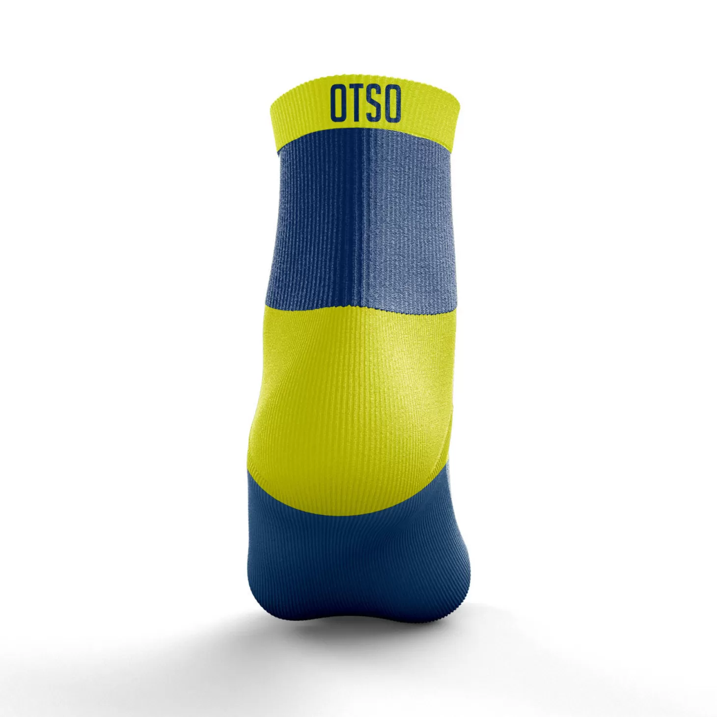Cheap Calcetines Running Bajos - Azul y Amarillo Calcetines De Corte Bajo | Calcetines De Corte Bajo