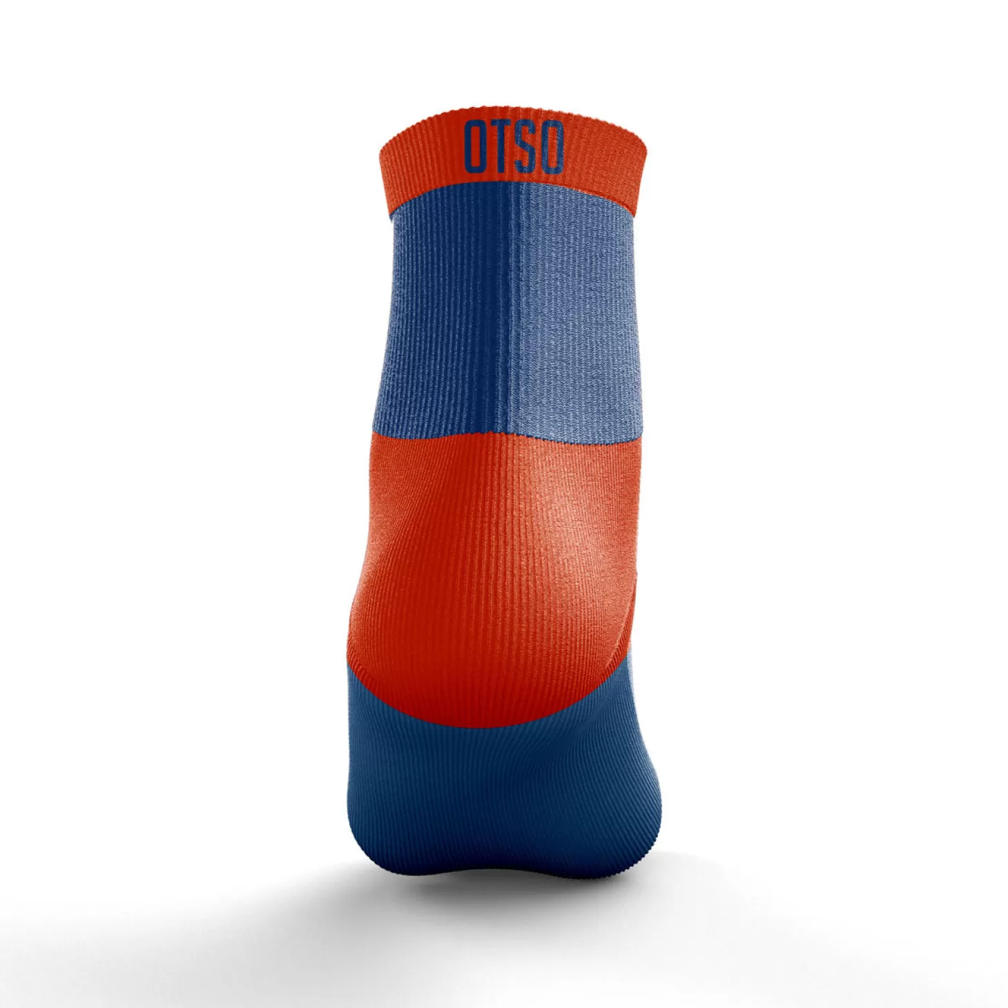 Online Calcetines Running Bajos - Azul y Naranja Calcetines De Corte Bajo | Calcetines De Corte Bajo