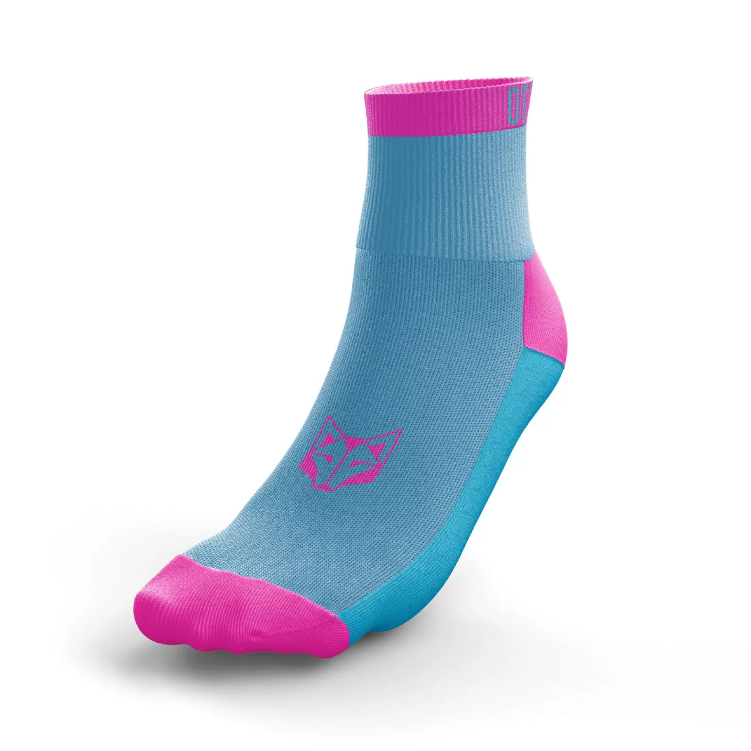 Cheap Calcetines Running Bajos - Azul y Rosa Calcetines De Corte Bajo | Calcetines De Corte Bajo