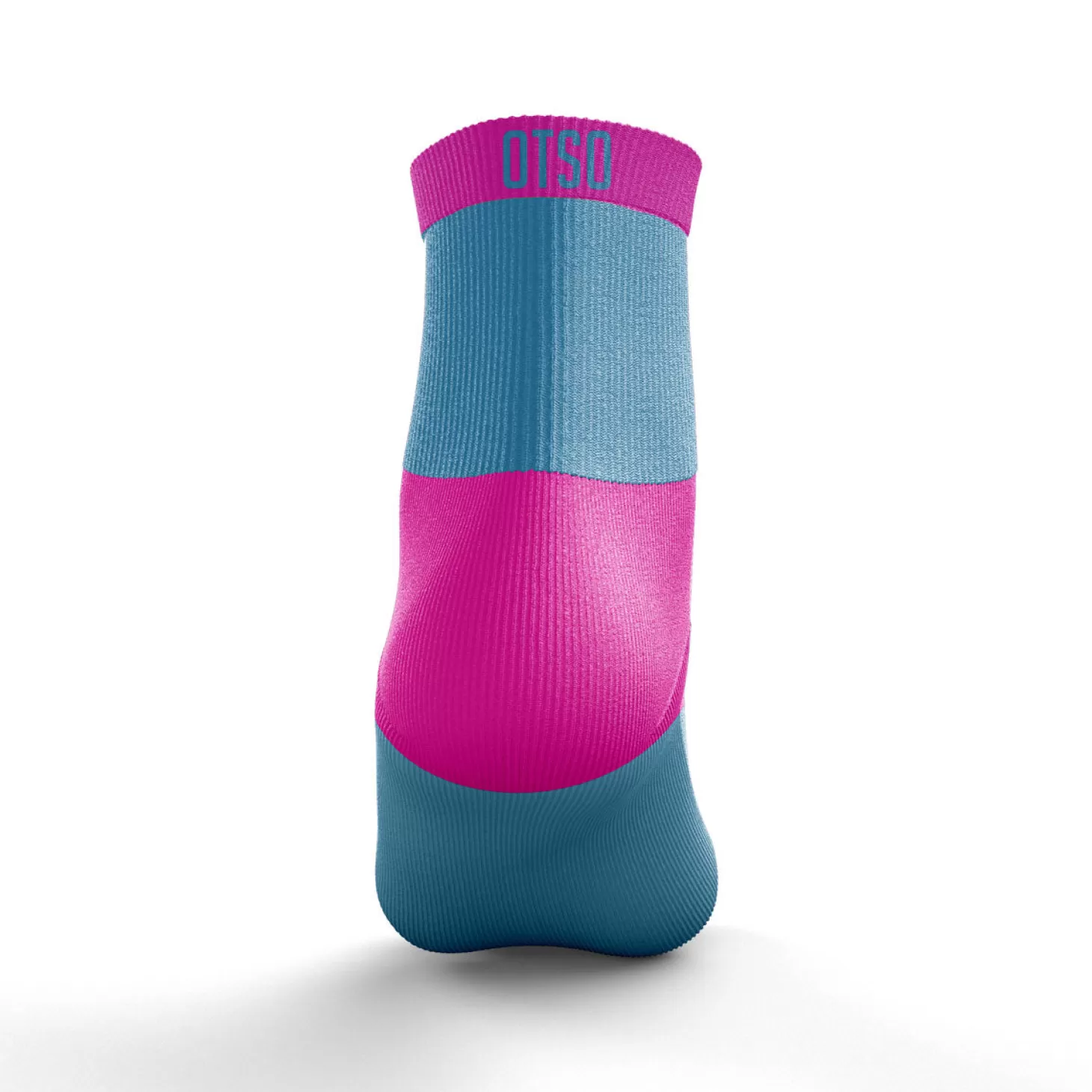 Cheap Calcetines Running Bajos - Azul y Rosa Calcetines De Corte Bajo | Calcetines De Corte Bajo