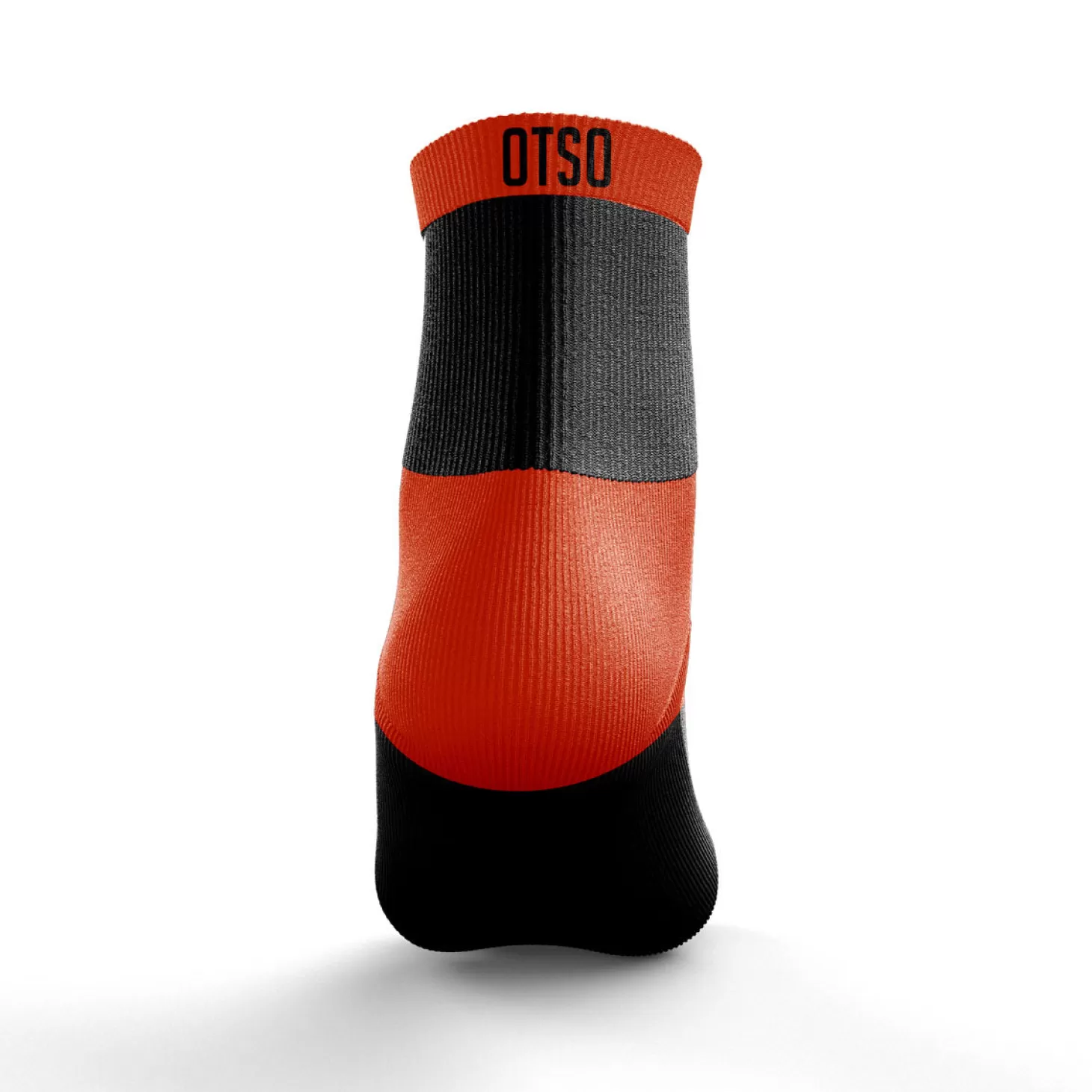 Clearance Calcetines Running Bajos - Negro y Naranja Calcetines De Corte Bajo | Calcetines De Corte Bajo