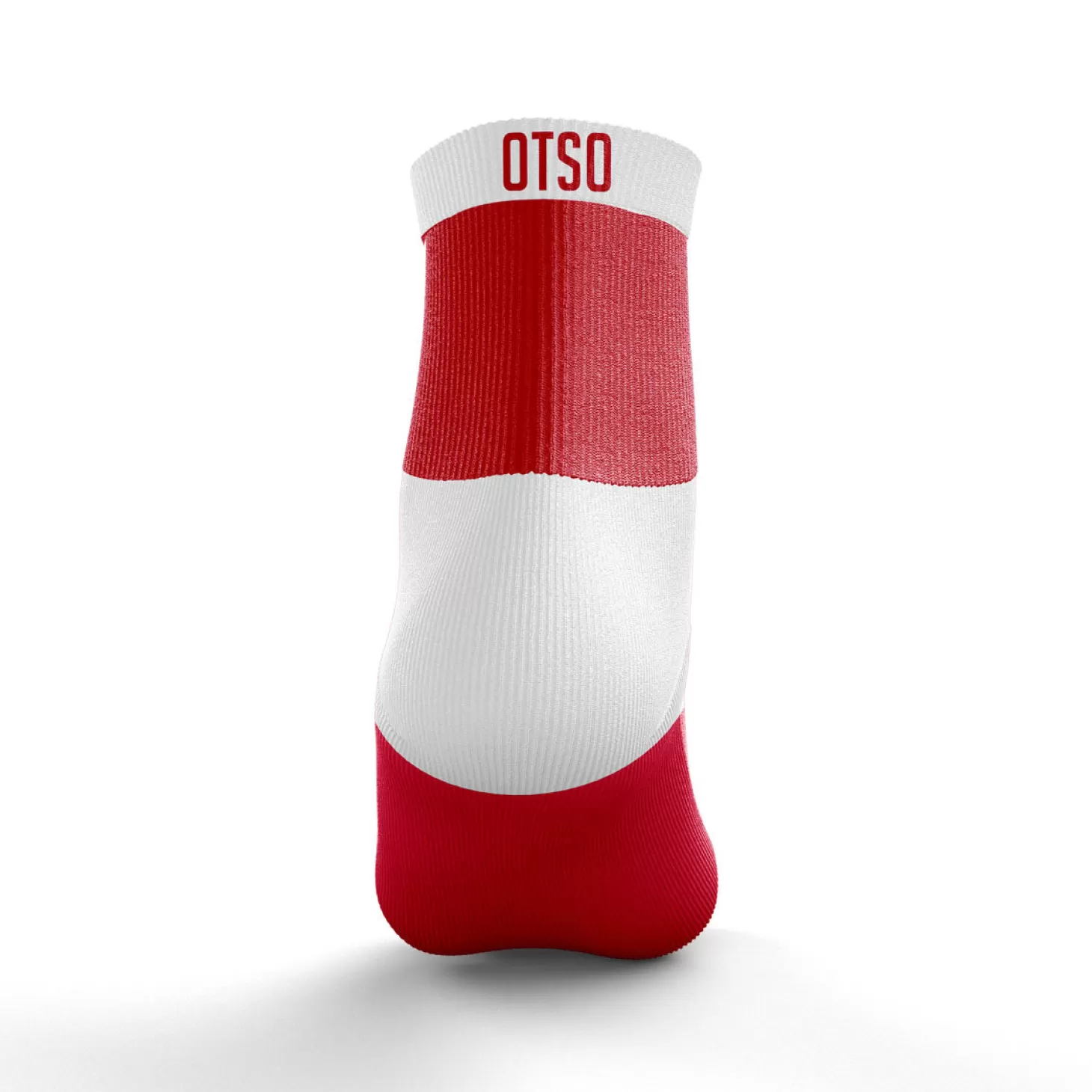 Flash Sale Calcetines Running Bajos - Rojo y Blanco Calcetines De Corte Bajo | Calcetines De Corte Bajo