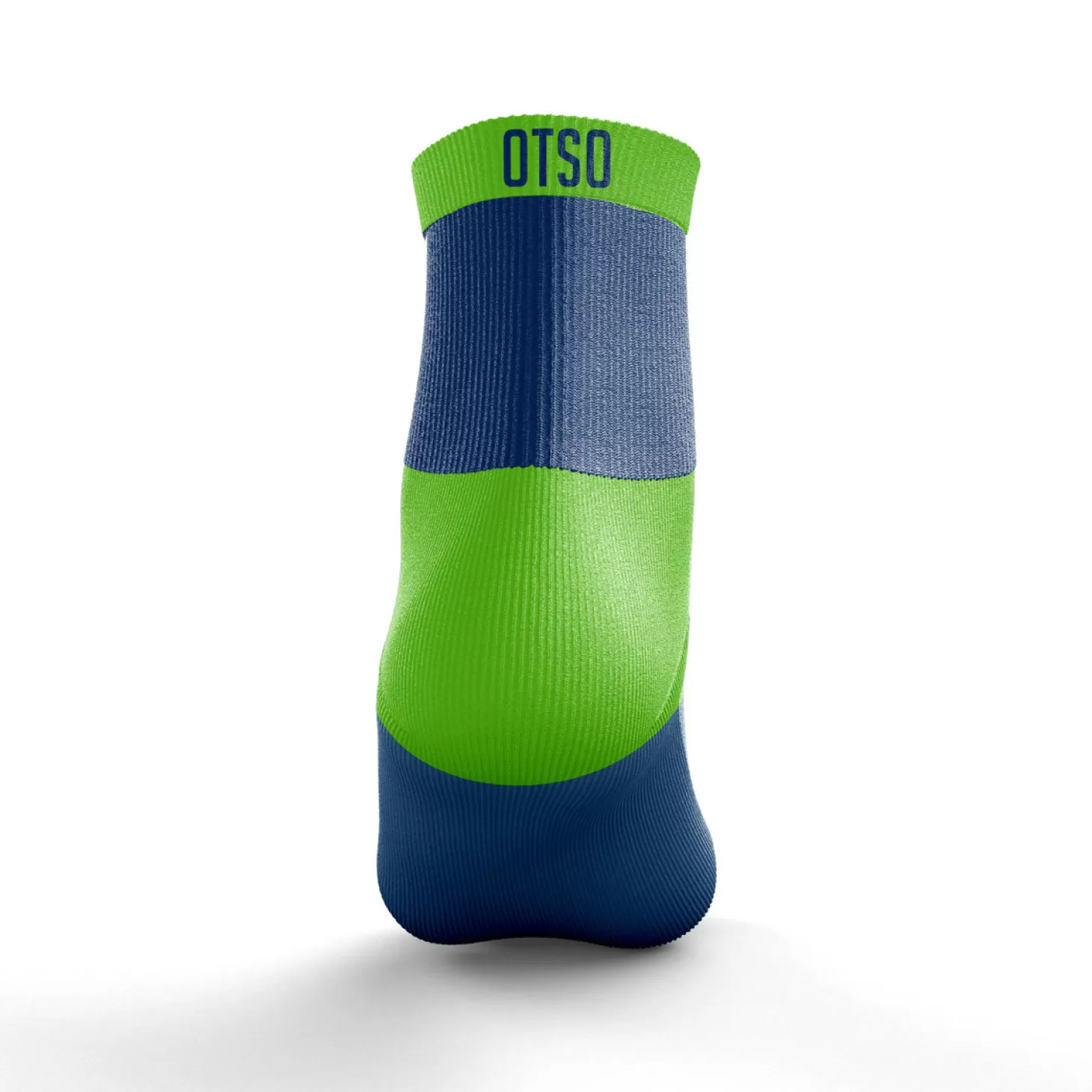 Cheap Calcetines Running Bajos - Verde Fluo y Azul Calcetines De Corte Bajo | Calcetines De Corte Bajo