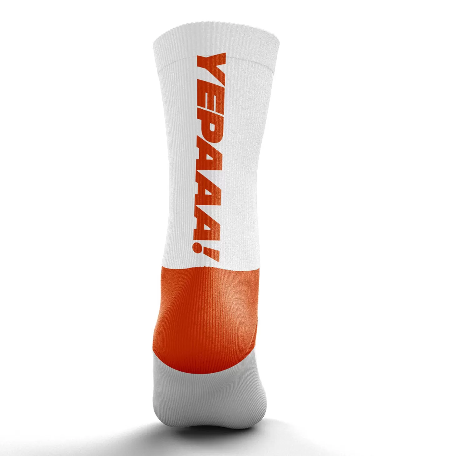 Flash Sale Calcetines Running Medio Altos by Pau Capell - Blancos Calcetines De Corte Medio | Calcetines De Corte Medio