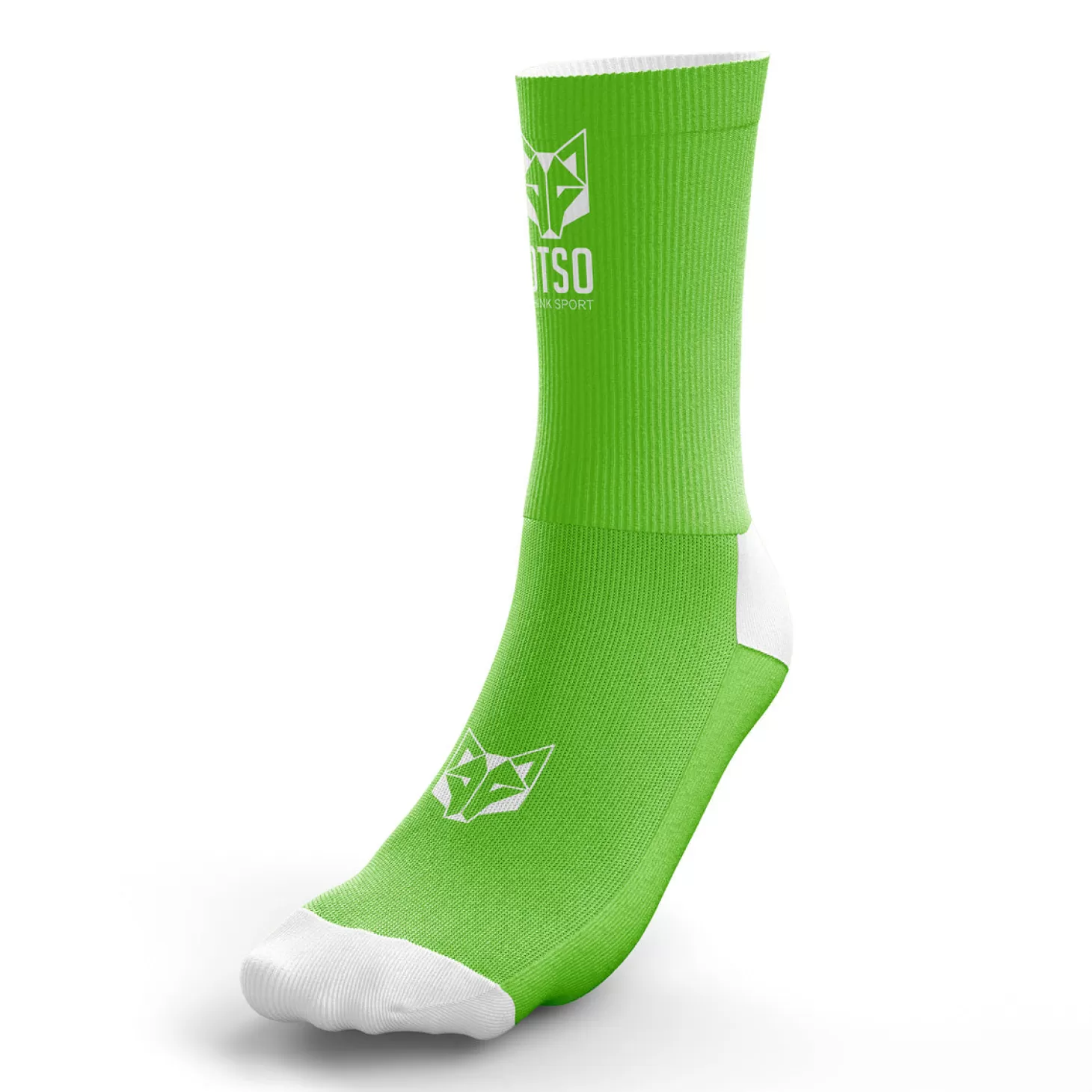 Cheap Calcetines Running Medio Altos by Pau Capell - Verde Calcetines De Corte Medio | Calcetines De Corte Medio