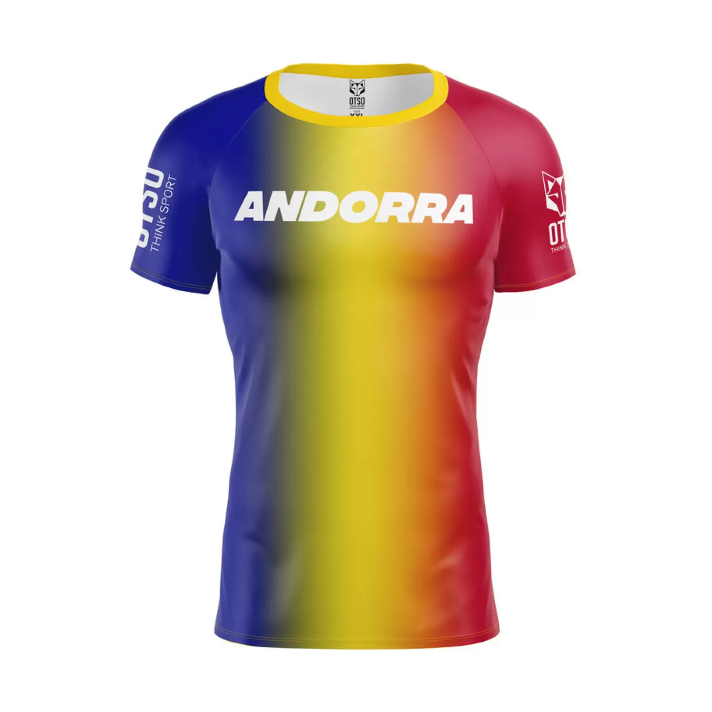 Outlet Camiseta Técnica Running Hombre Manga Corta - Andorra Hombre Camisetas Manga Corta Hombre