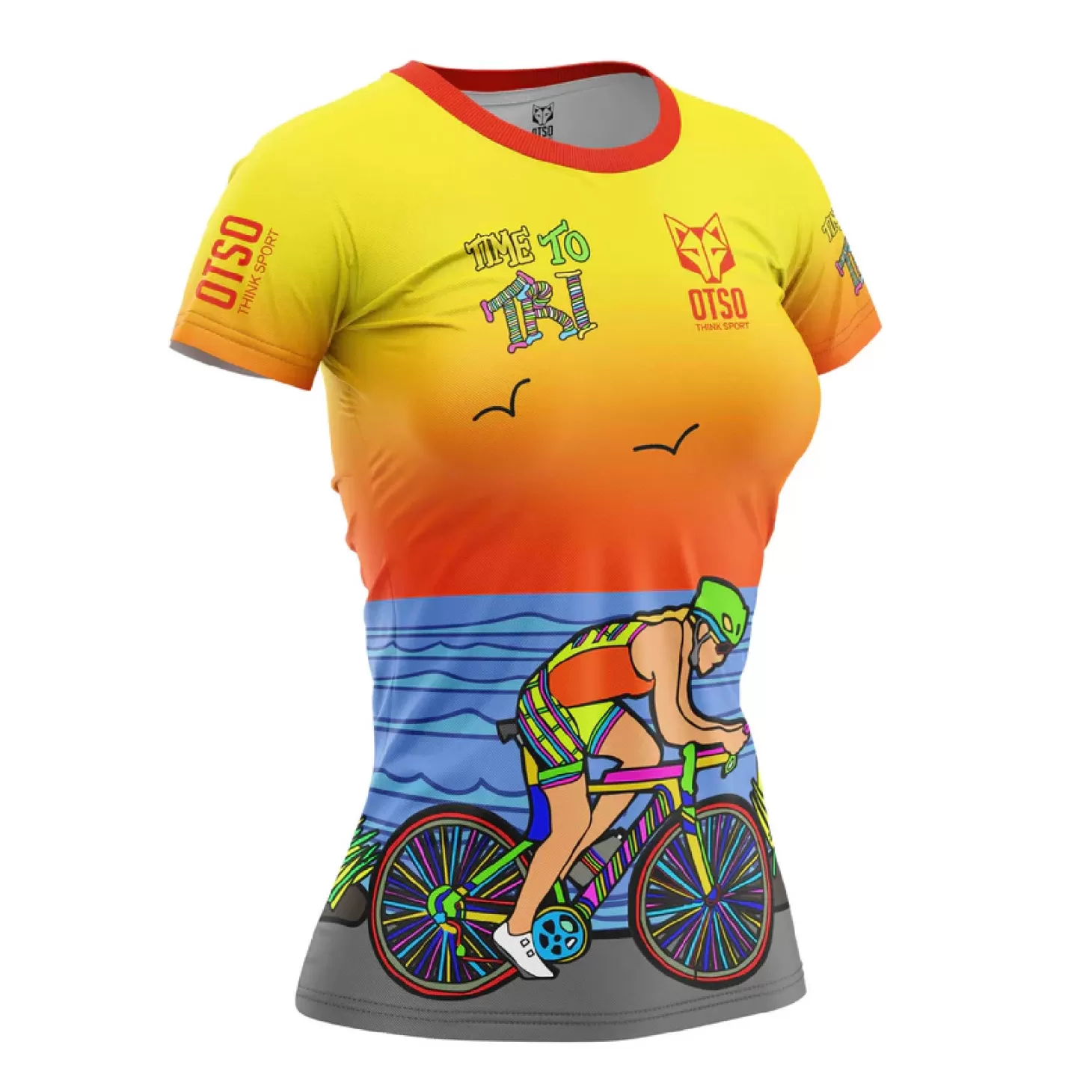 Discount Camiseta Técnica Running Hombre Manga Corta - Auroras Boreales Mujer Camisetas Manga Corta Mujer