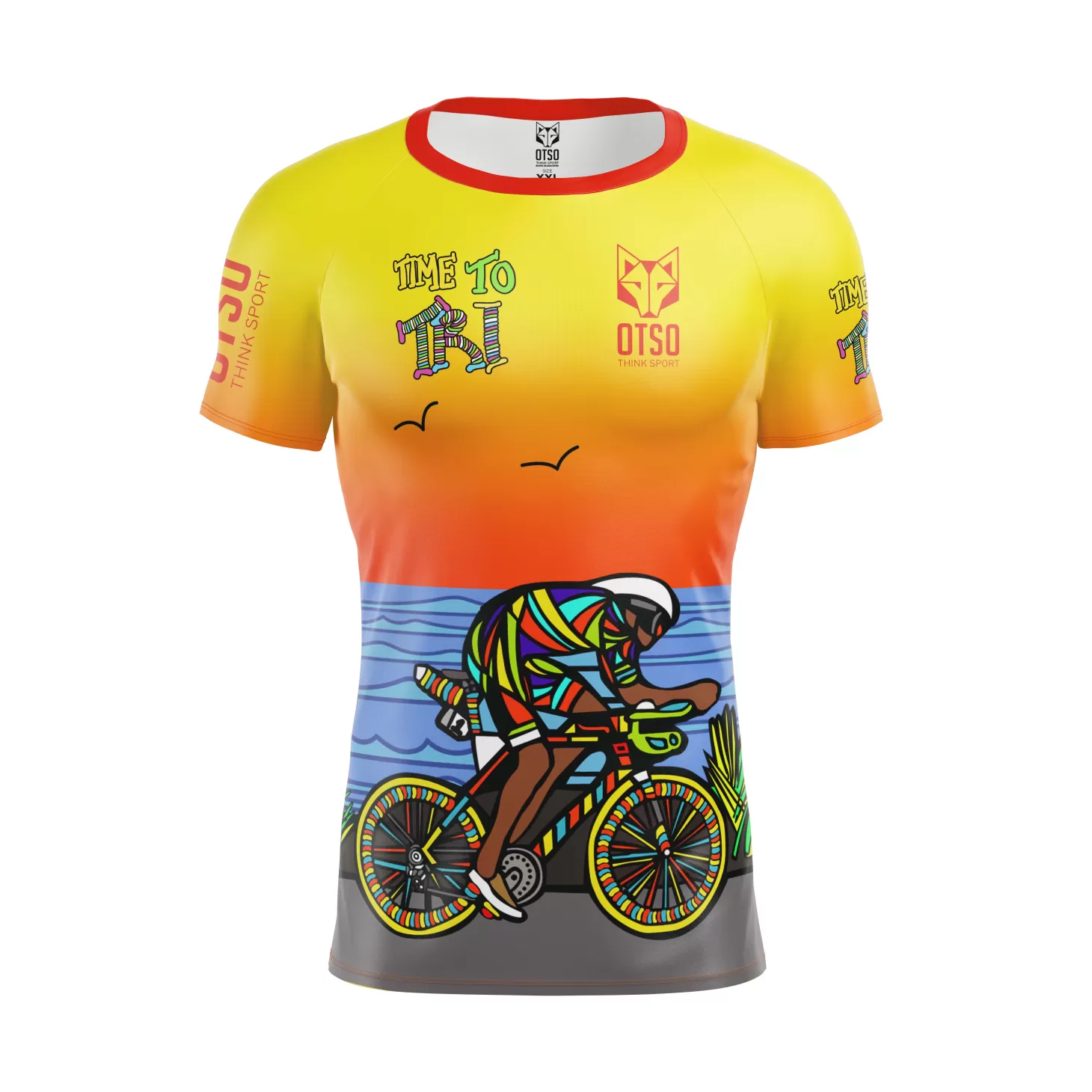 Store Camiseta Técnica Running Hombre Manga Corta - Auroras Boreales Hombre Camisetas Manga Corta Hombre