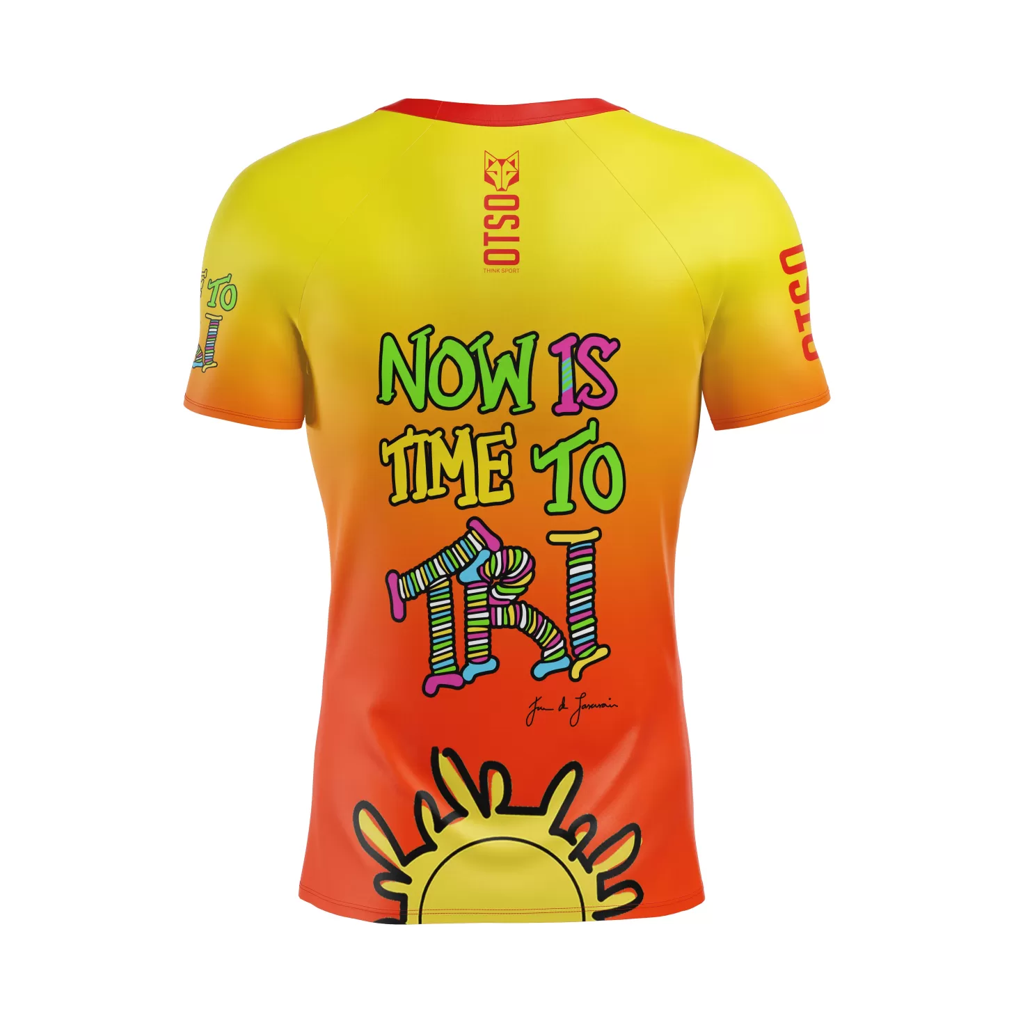 Fashion Camiseta Técnica Running Hombre Manga Corta - Auroras Boreales Hombre Camisetas Manga Corta Hombre