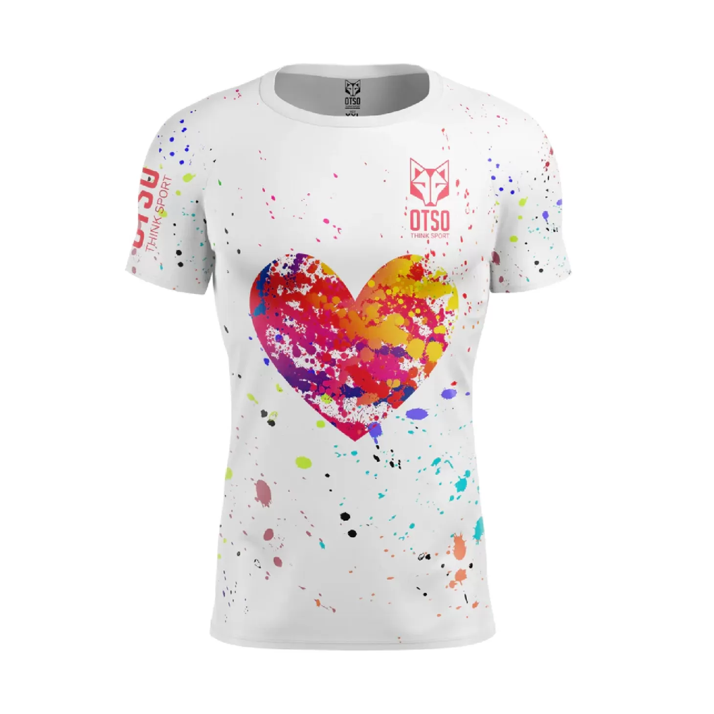 Flash Sale Camiseta Técnica Running Hombre Manga Corta - Be Smart and Protect your Heart Hombre Camisetas Manga Corta Hombre