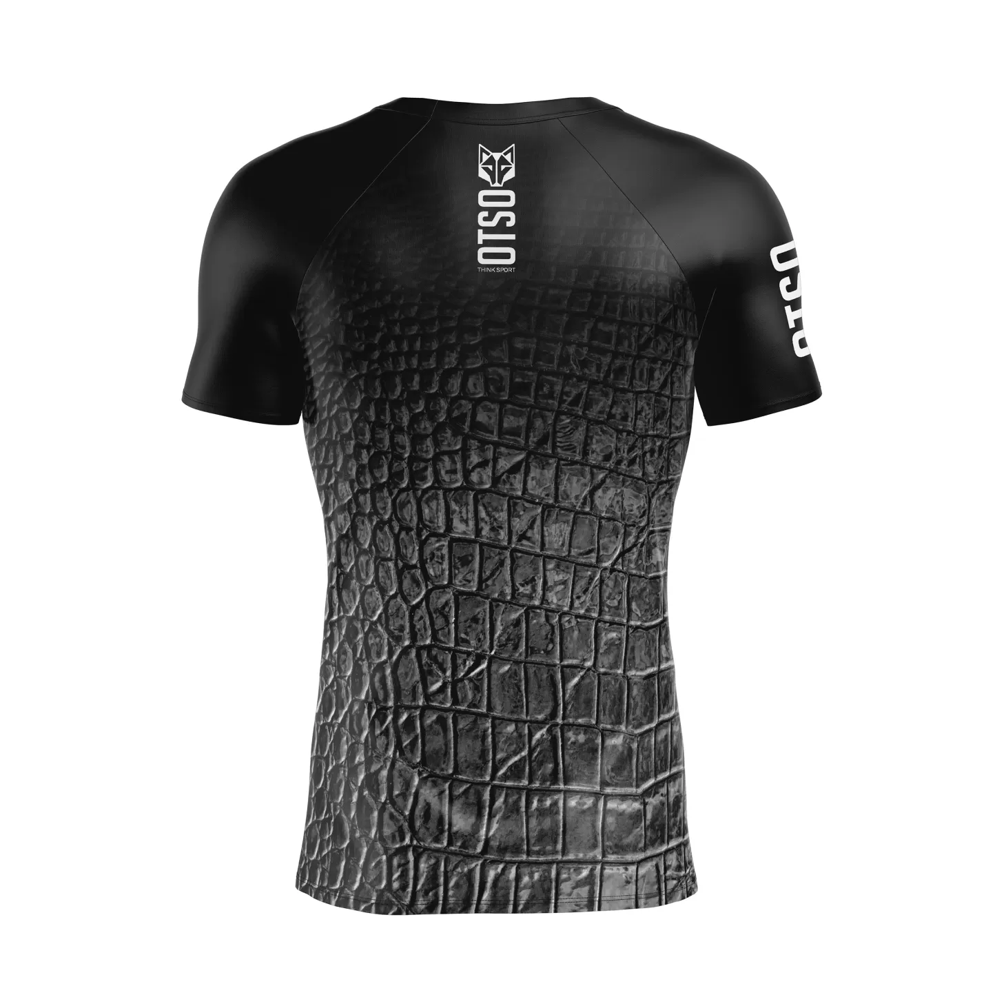 Clearance Camiseta Técnica Running Hombre Manga Corta - Black Snake Hombre Camisetas Manga Corta Hombre