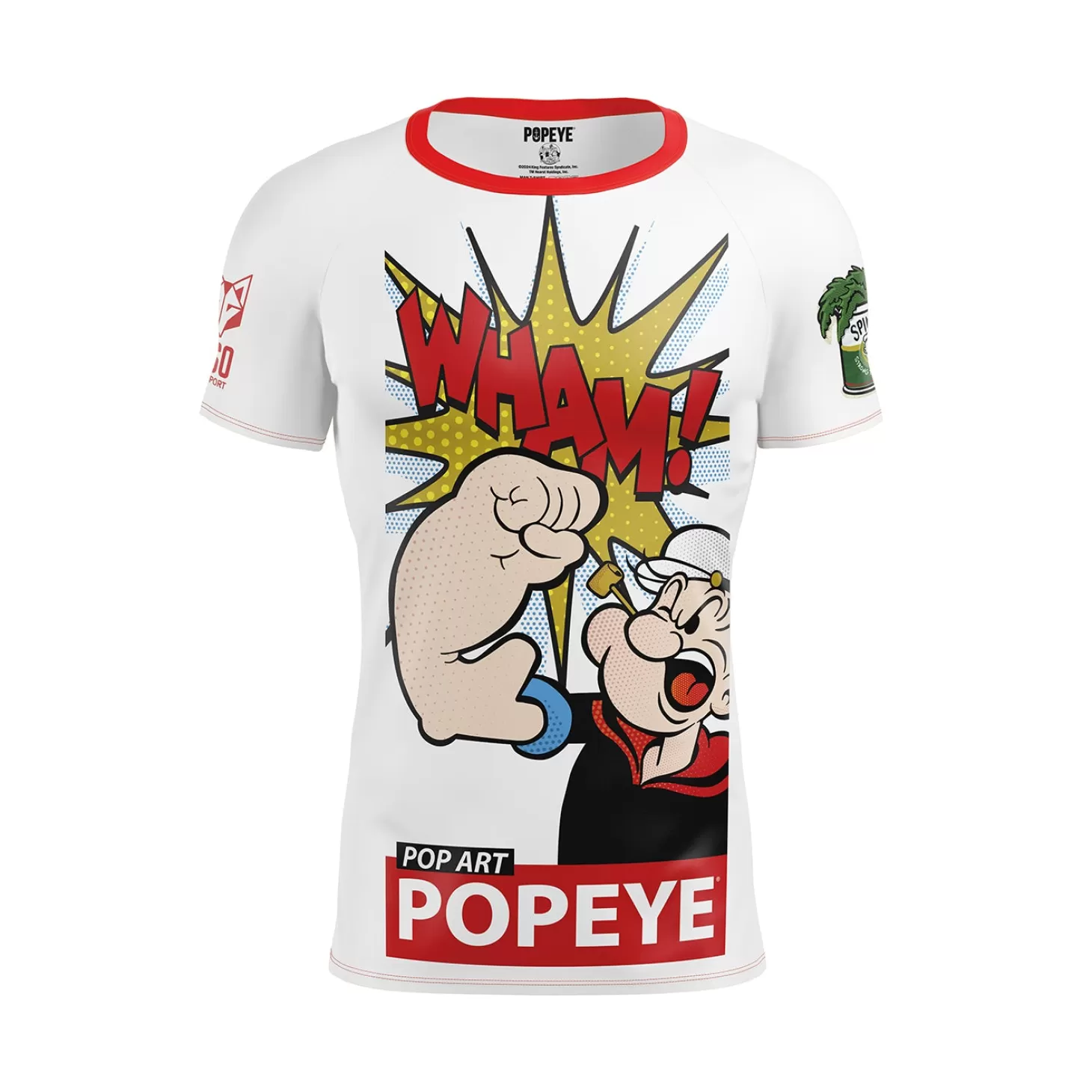 Shop Camiseta Técnica Running Hombre Manga Corta - Blue Camo Hombre Camisetas Manga Corta Hombre