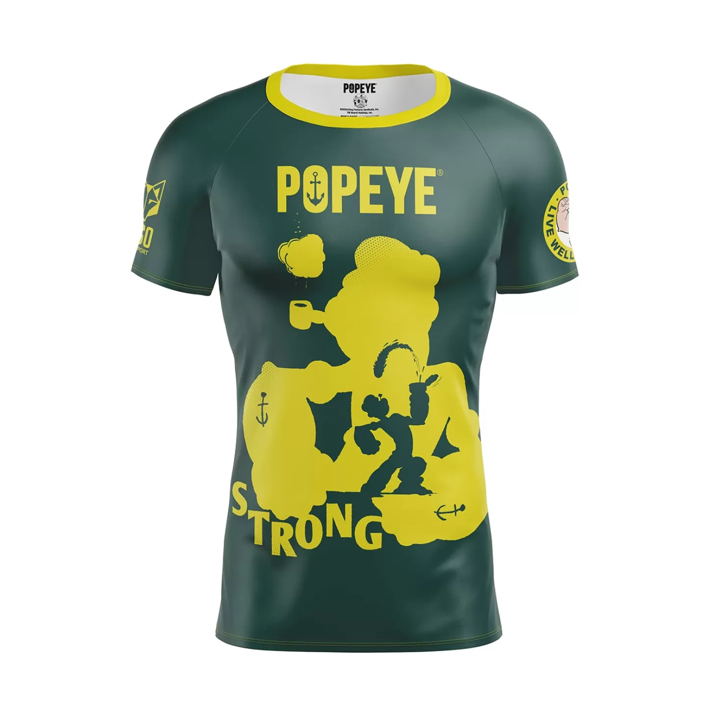 Discount Camiseta Técnica Running Hombre Manga Corta - Blue Camo Hombre Camisetas Manga Corta Hombre