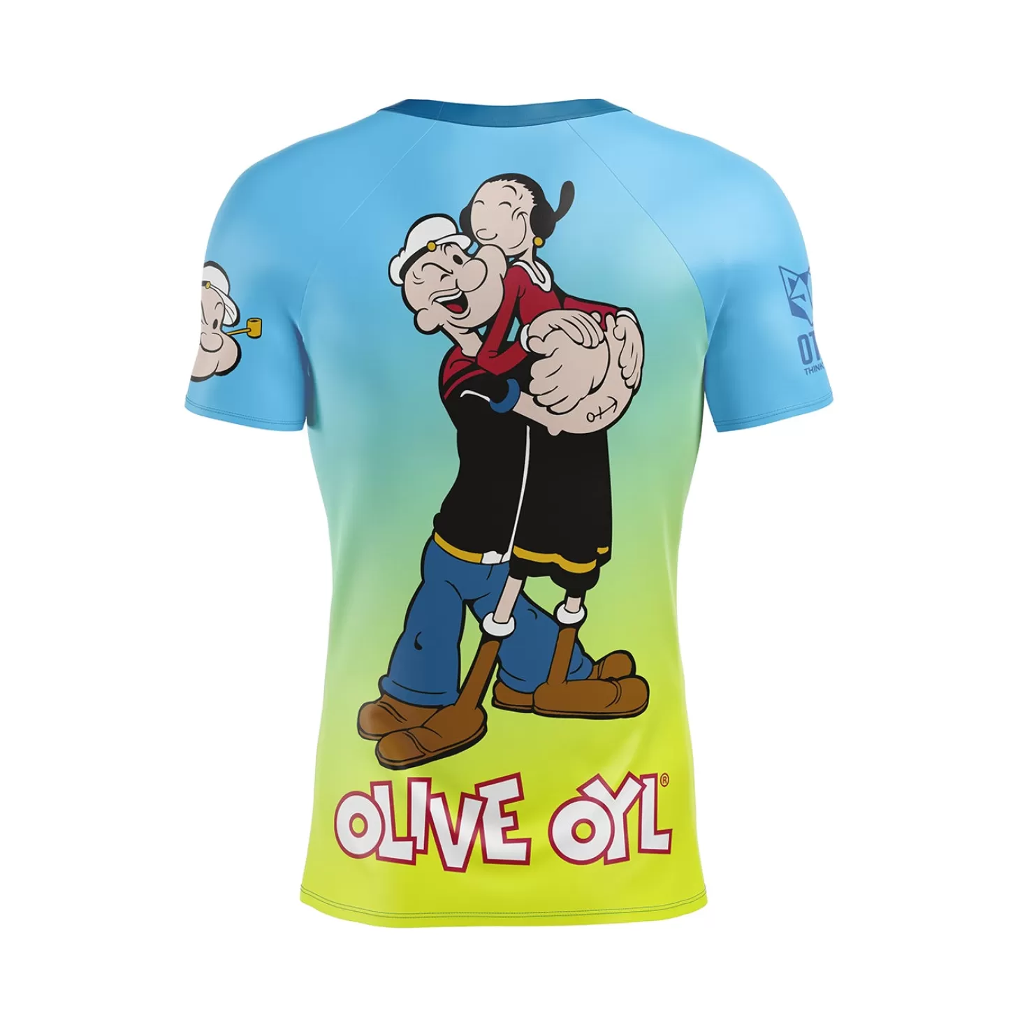 Discount Camiseta Técnica Running Hombre Manga Corta - Blue Camo Hombre Camisetas Manga Corta Hombre