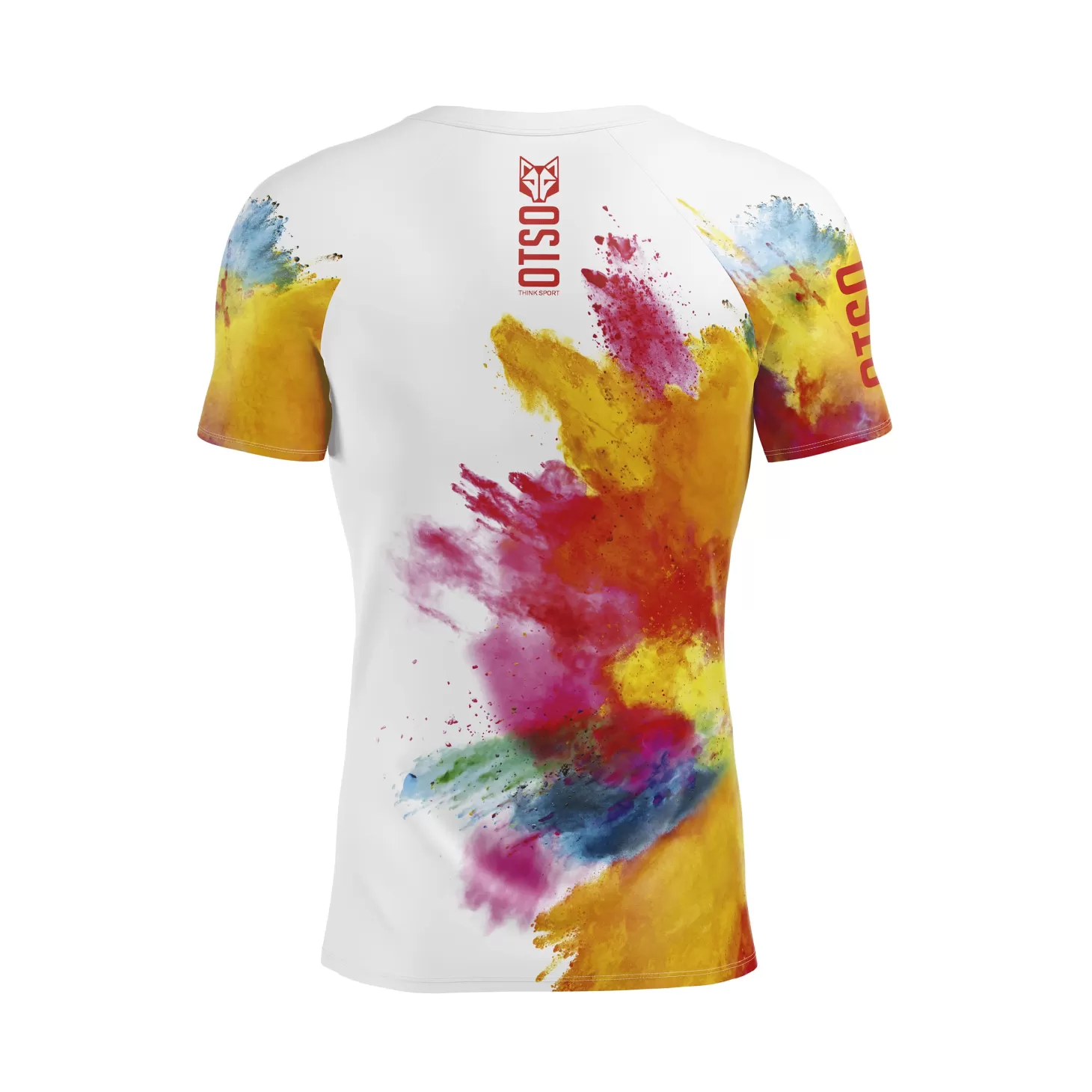 Online Camiseta Técnica Running Hombre Manga Corta - Colors Hombre Camisetas Manga Corta Hombre