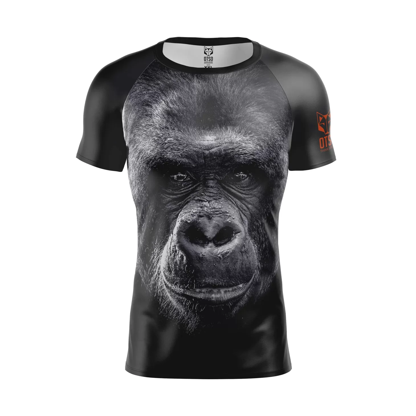 New Camiseta Técnica Running Hombre Manga Corta - Gorilla Hombre Camisetas Manga Corta Hombre
