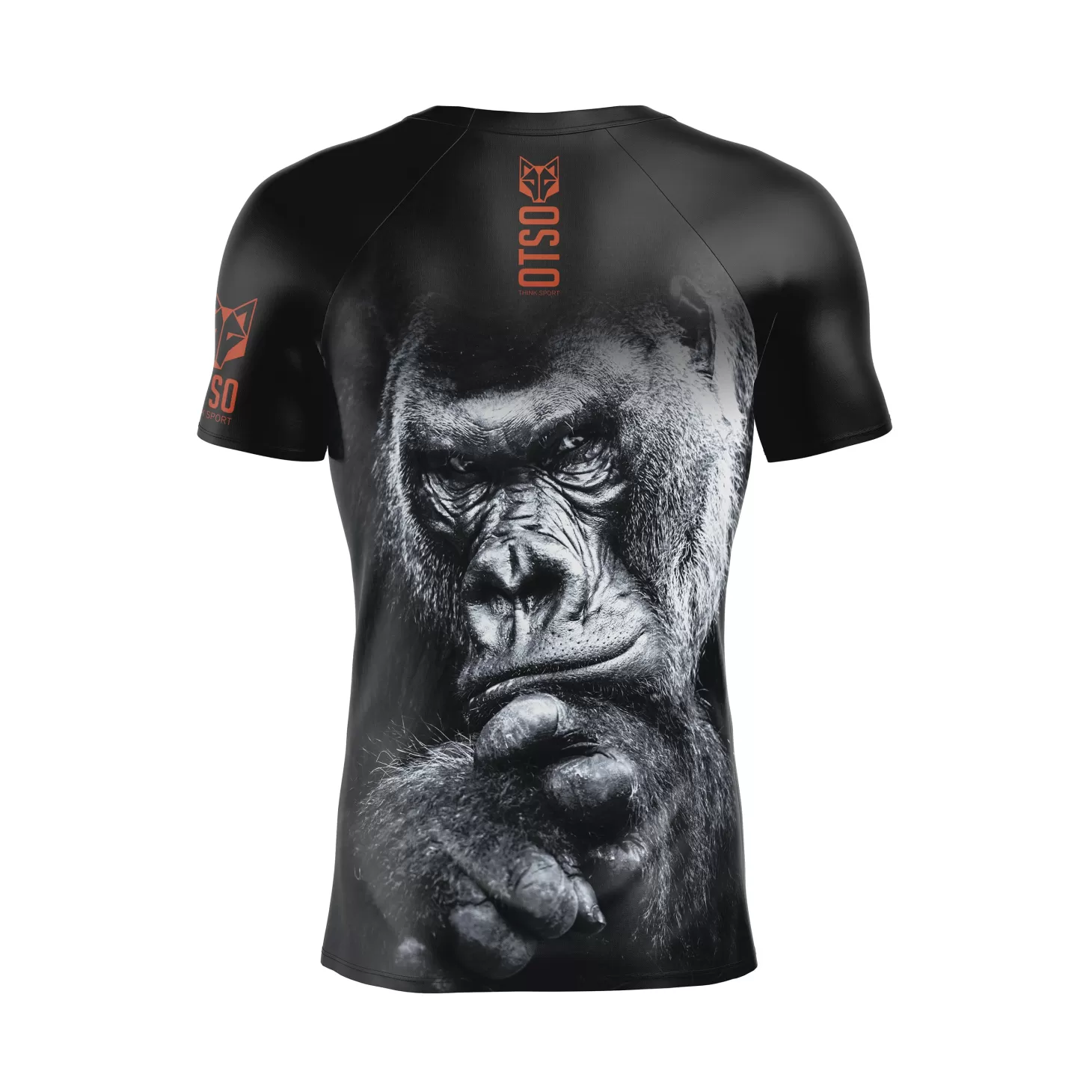 New Camiseta Técnica Running Hombre Manga Corta - Gorilla Hombre Camisetas Manga Corta Hombre
