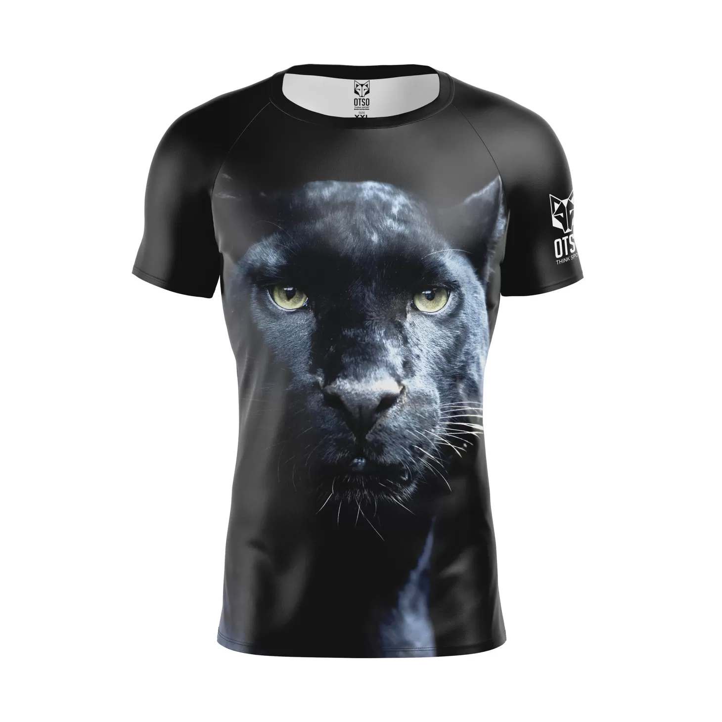 Best Camiseta Técnica Running Hombre Manga Corta - Panther Hombre Camisetas Manga Corta Hombre