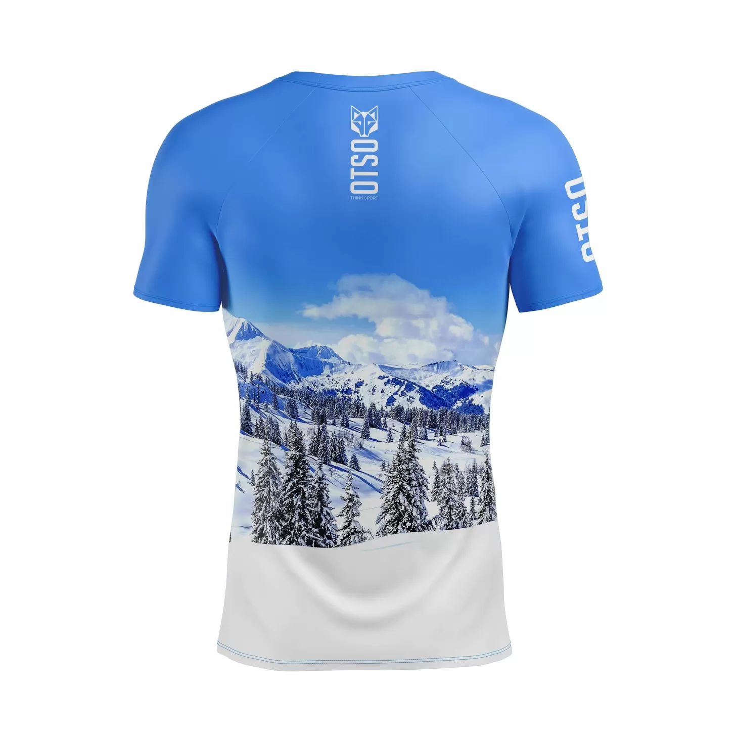 Discount Camiseta Técnica Running Hombre Manga Corta - Snow Forest Hombre Camisetas Manga Corta Hombre