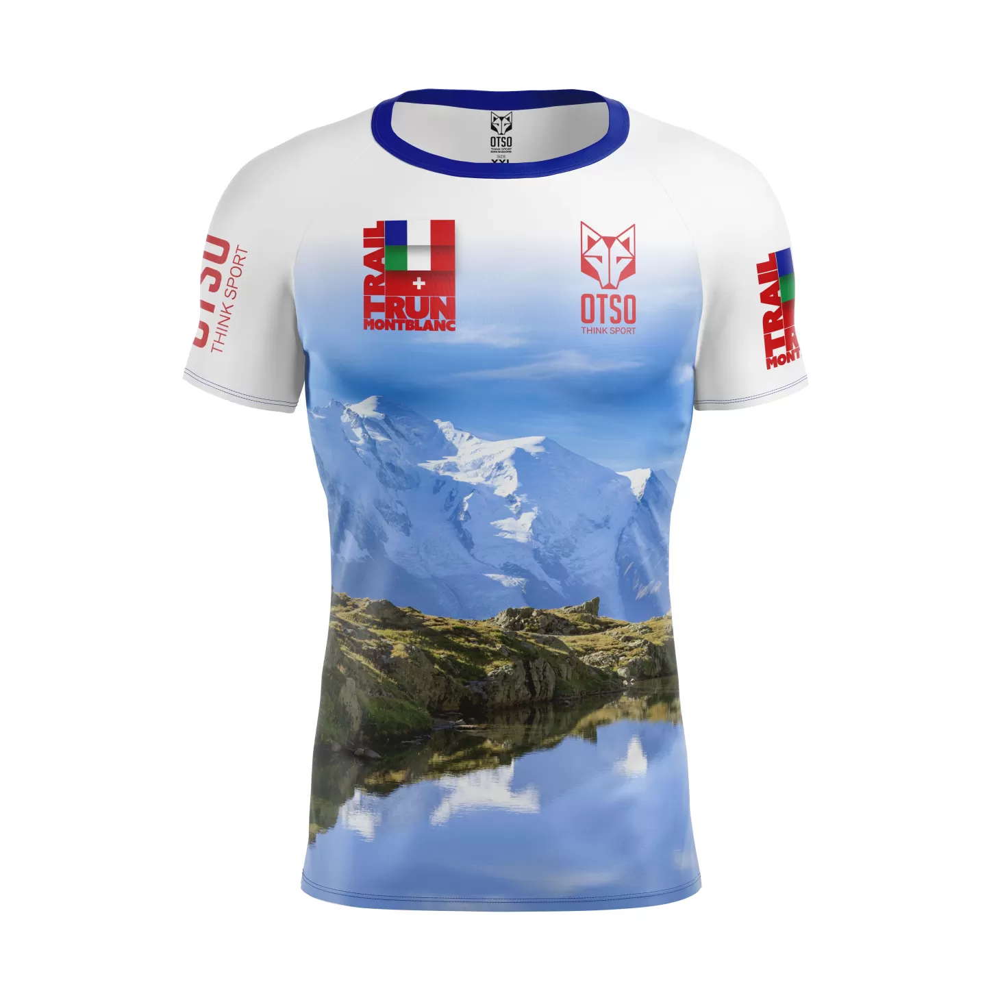Best Sale Camiseta Técnica Running Hombre Manga Corta - Trail Run Montblanc 2024 Hombre Camisetas Manga Corta Hombre